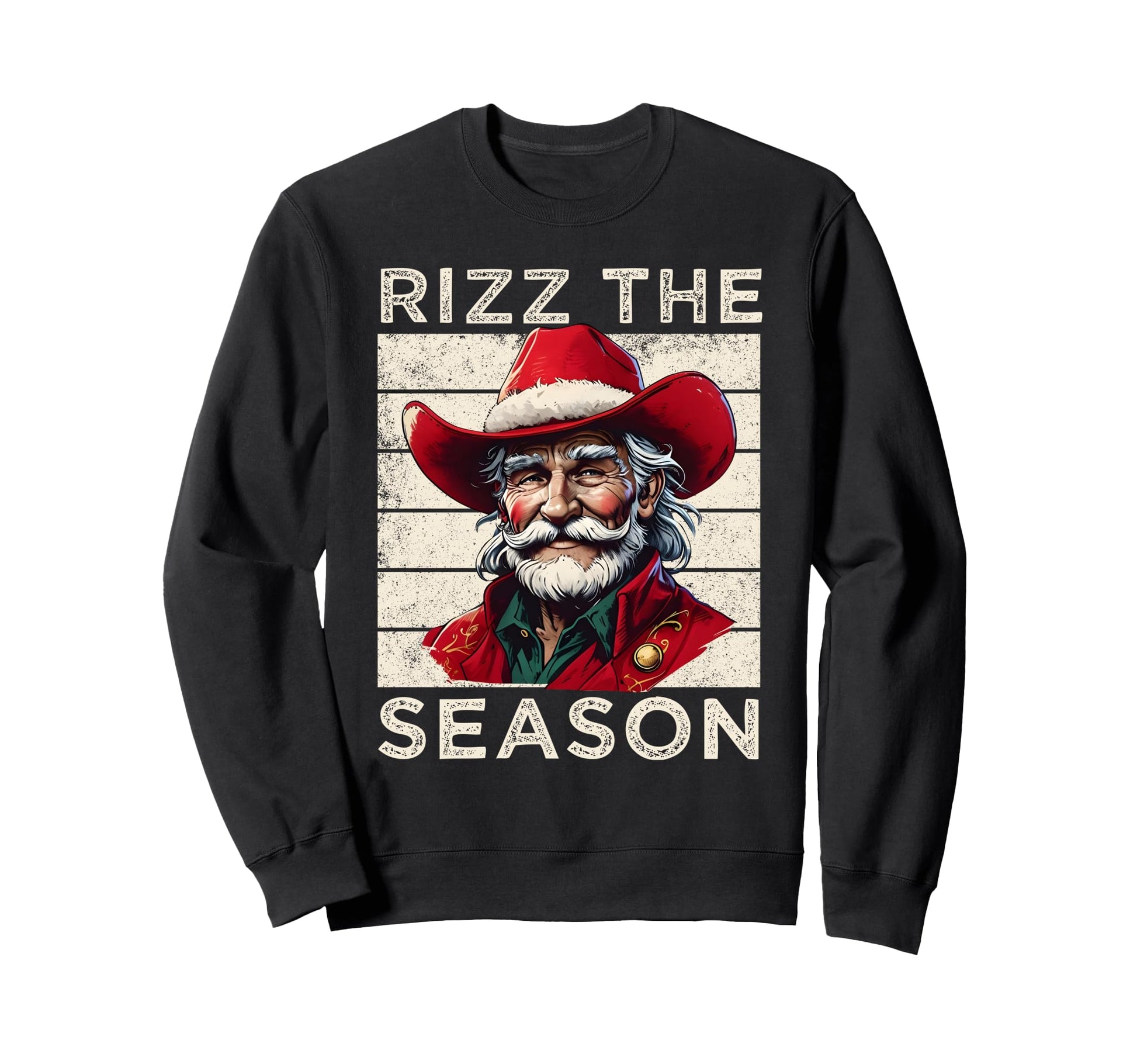 Rizz Season Western Country Sweatshirt - Fun Novelty Design for Adults - T-Shirt, Sweatshirt, Hoodie