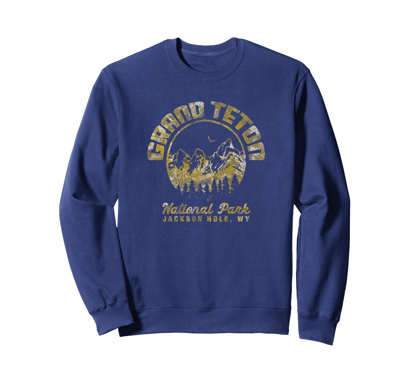 Grand Teton National Park Sweatshirt - Aesthetic Graphic Men Women - T-Shirt, Sweatshirt, Hoodie