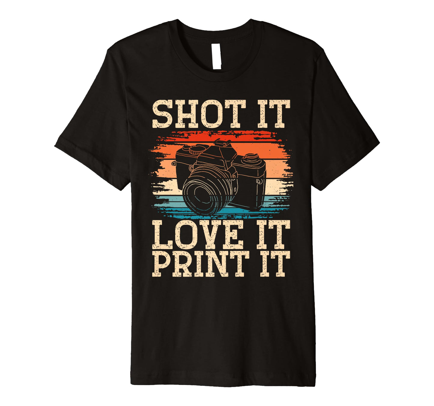 Photo Camera Photographer Flash People T-Shirt - Aesthetic Graphic Unisex - T-Shirt, Sweatshirt, Hoodie
