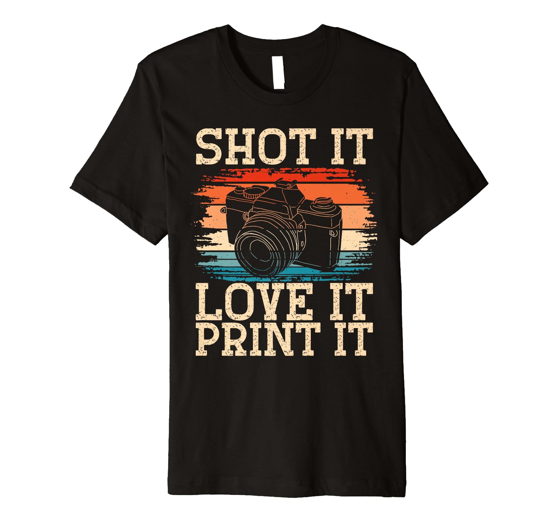 Photo Camera Photographer Flash People T-Shirt - Aesthetic Graphic Unisex - T-Shirt, Sweatshirt, Hoodie