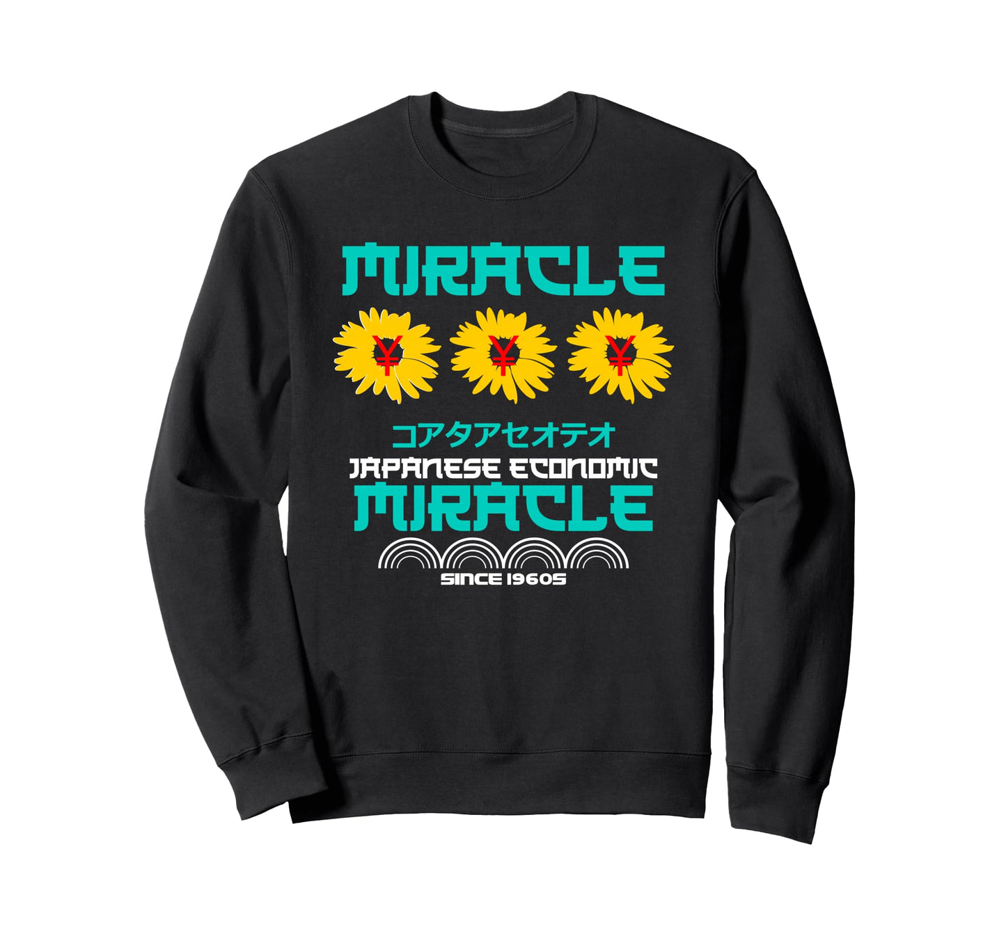 Japanese Miracle Japan Anime Sweatshirt - Graphic Print Men Women - T-Shirt, Sweatshirt, Hoodie