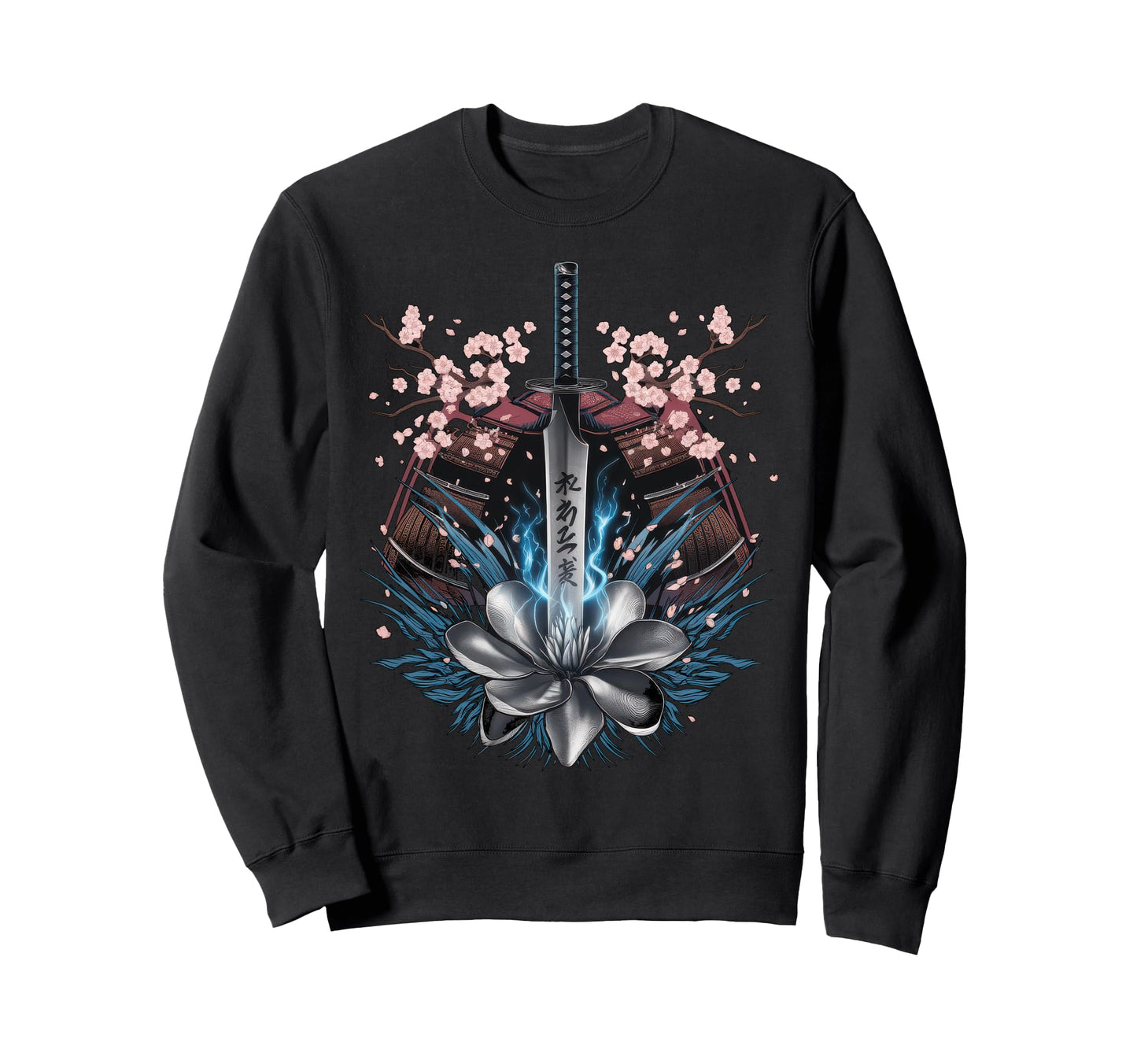Japanese Aesthetic Streetwear Backprint Sweatshirt - Unique Graphic Unisex - T-Shirt, Sweatshirt, Hoodie