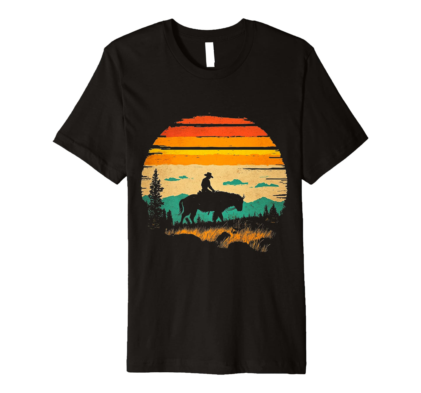 Cowboy T-Shirt - Unique Graphic Men Women - T-Shirt, Sweatshirt, Hoodie