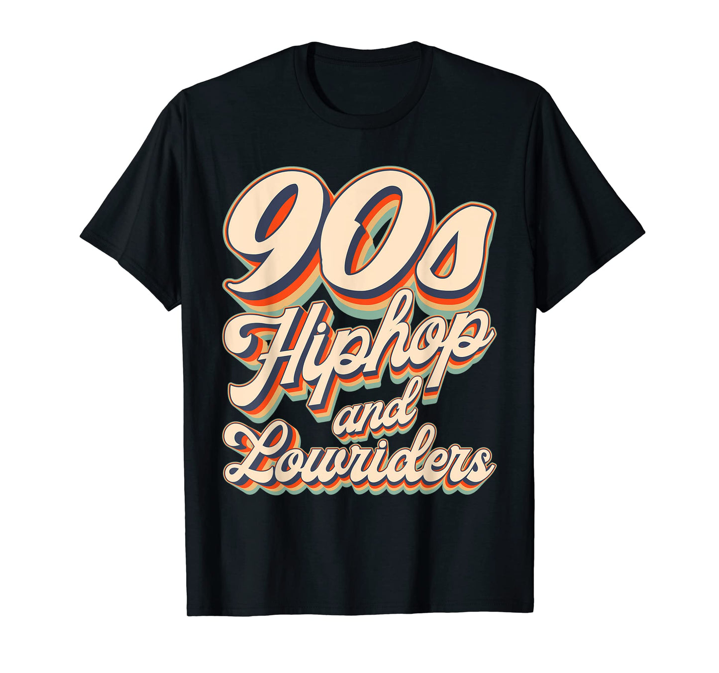 90S Hip Hop Rap Music Nostalgia Old T-Shirt - Custom Art Print Men Women - T-Shirt, Sweatshirt, Hoodie