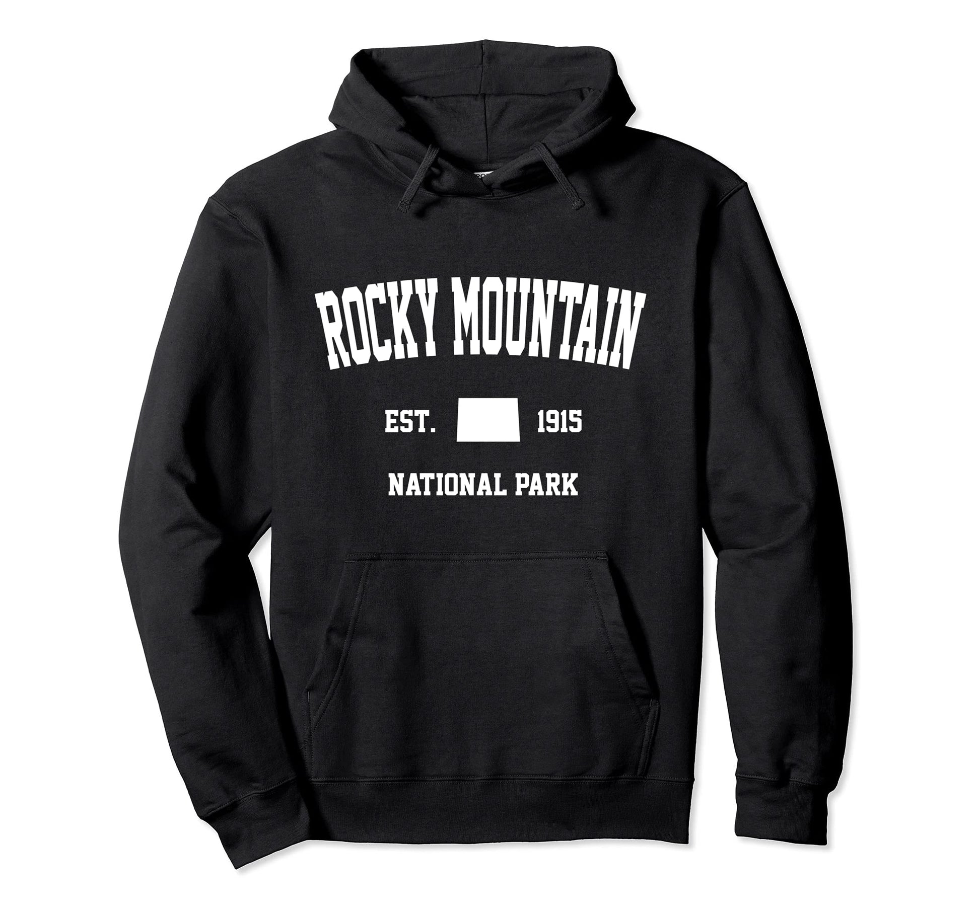 Rocky Mountain National Park Hiking Hoodie - Streetwear Style for Adults - T-Shirt, Sweatshirt, Hoodie