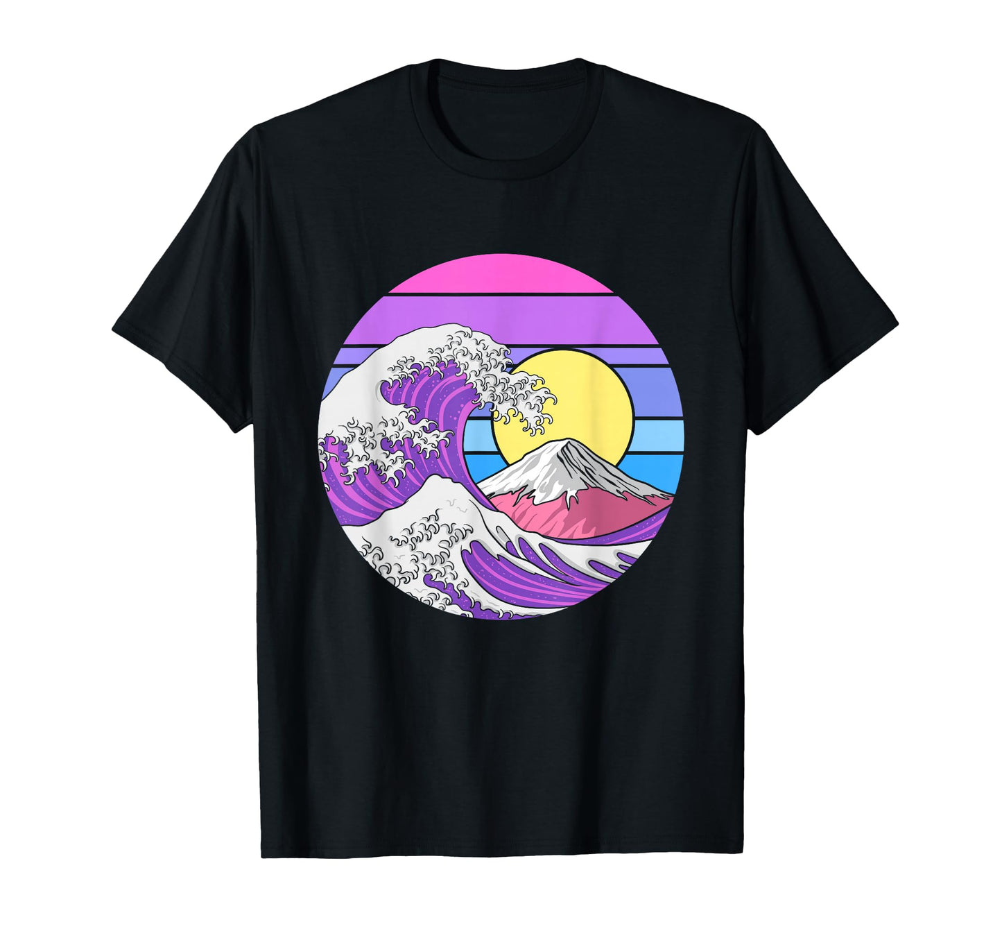 Great Wave Off Kanagawa Japanese Art T-Shirt - Unique Graphic Men Women - T-Shirt, Sweatshirt, Hoodie
