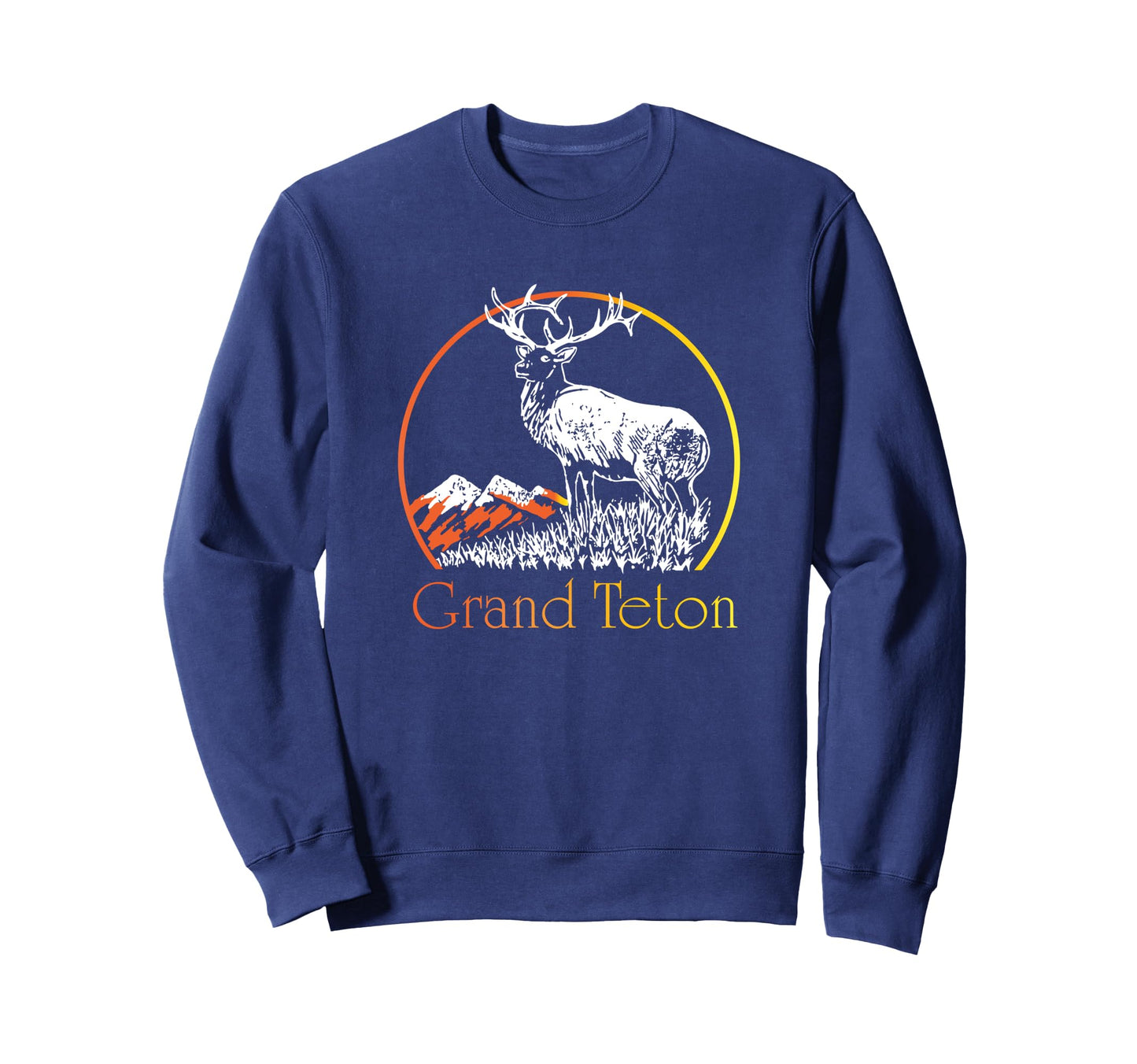 Grand Teton National Park Outdoors Sweatshirt - Fun Novelty Design Unisex - T-Shirt, Sweatshirt, Hoodie