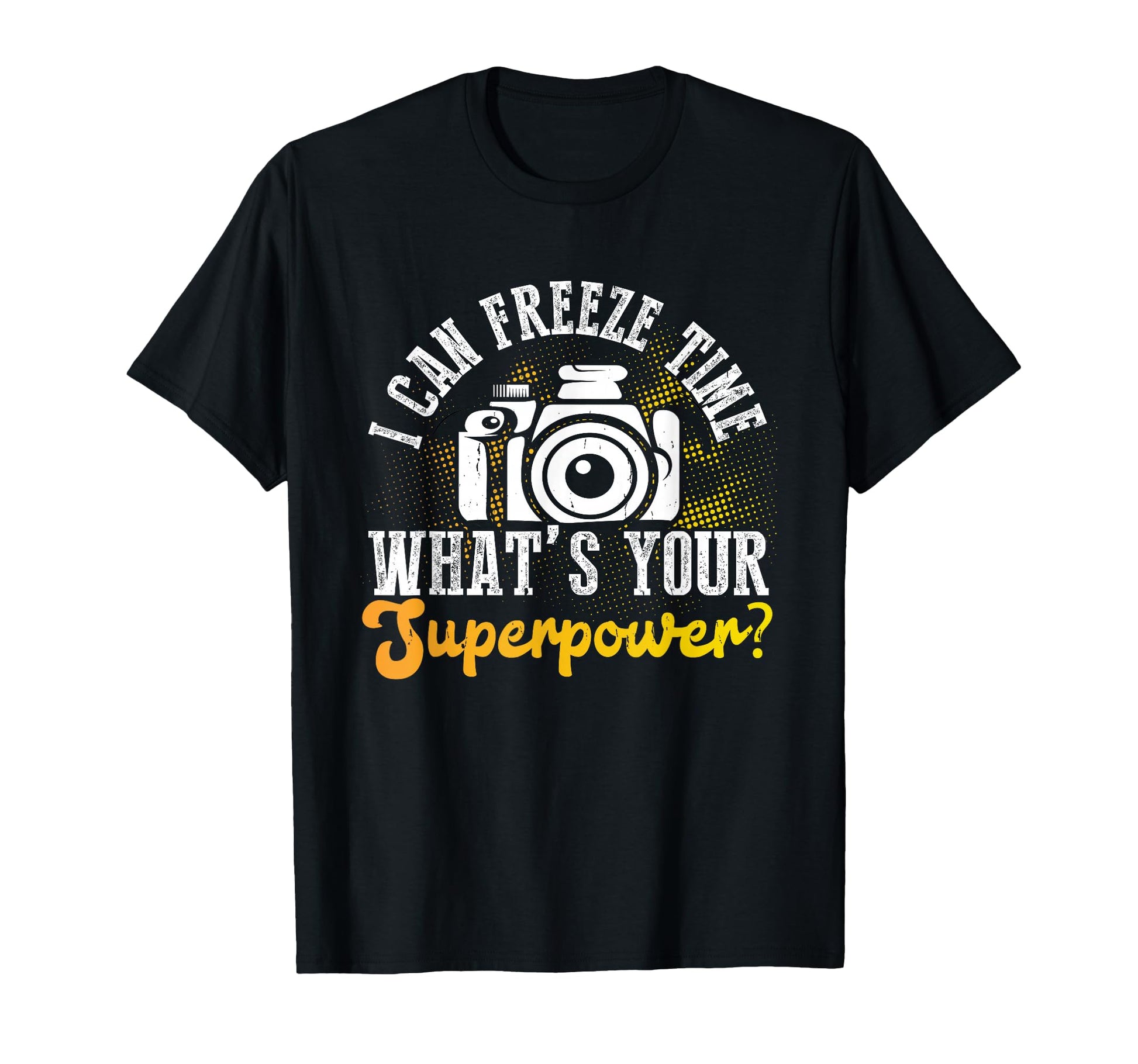 Photo Camera Photographer Flash People T-Shirt - Aesthetic Graphic Unisex - T-Shirt, Sweatshirt, Hoodie
