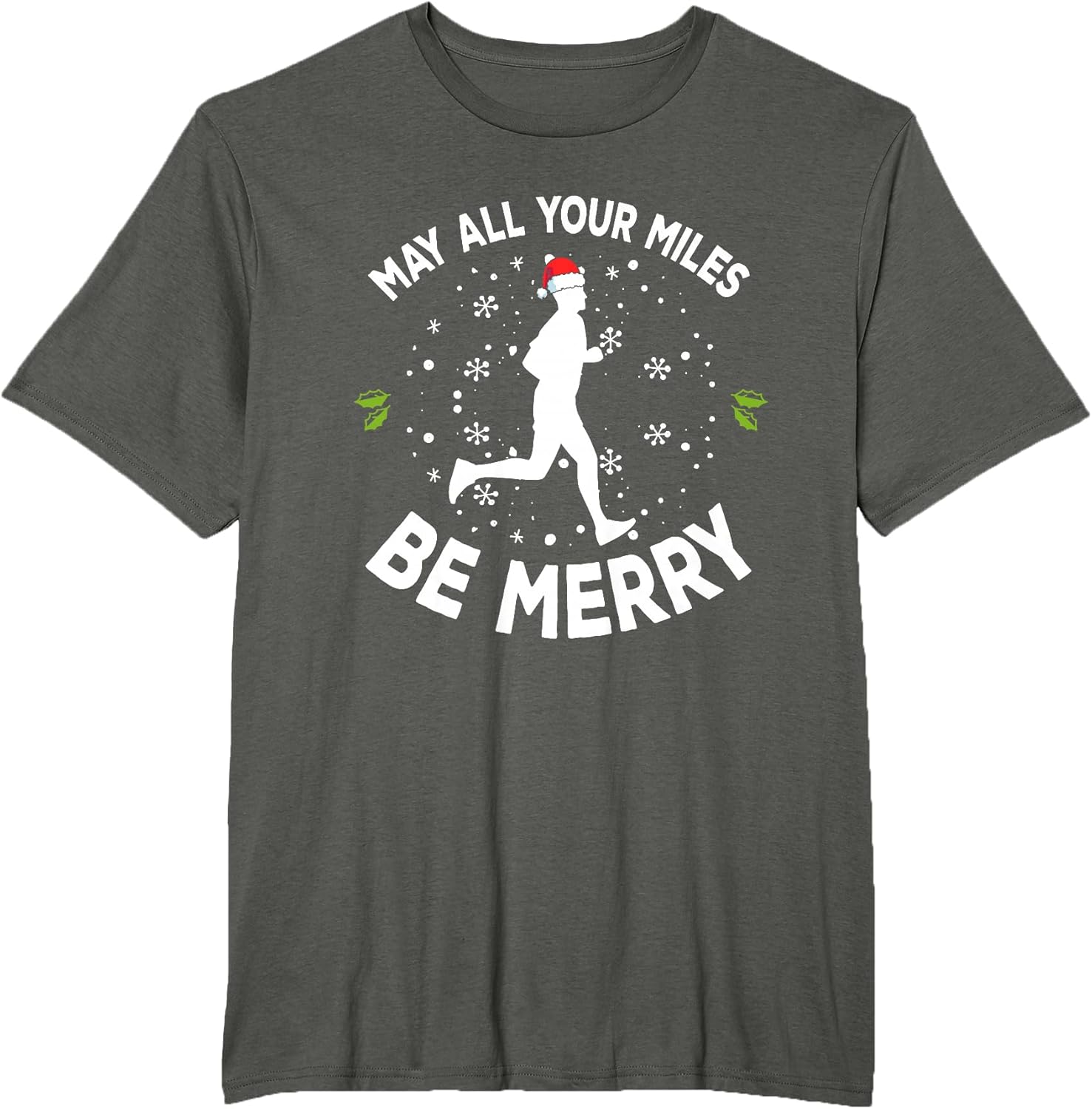 The May All Your Miles Be Merry Merch Store - Adult & Kids T-Shirts, Sweatshirts & Hoodies apparel design preview 1