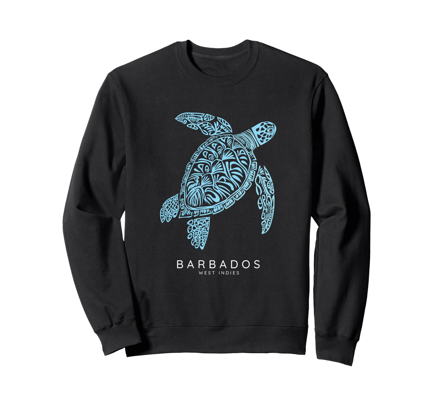 Barbados Snorkeling West Indies Sweatshirt - Aesthetic Graphic Men Women - T-Shirt, Sweatshirt, Hoodie