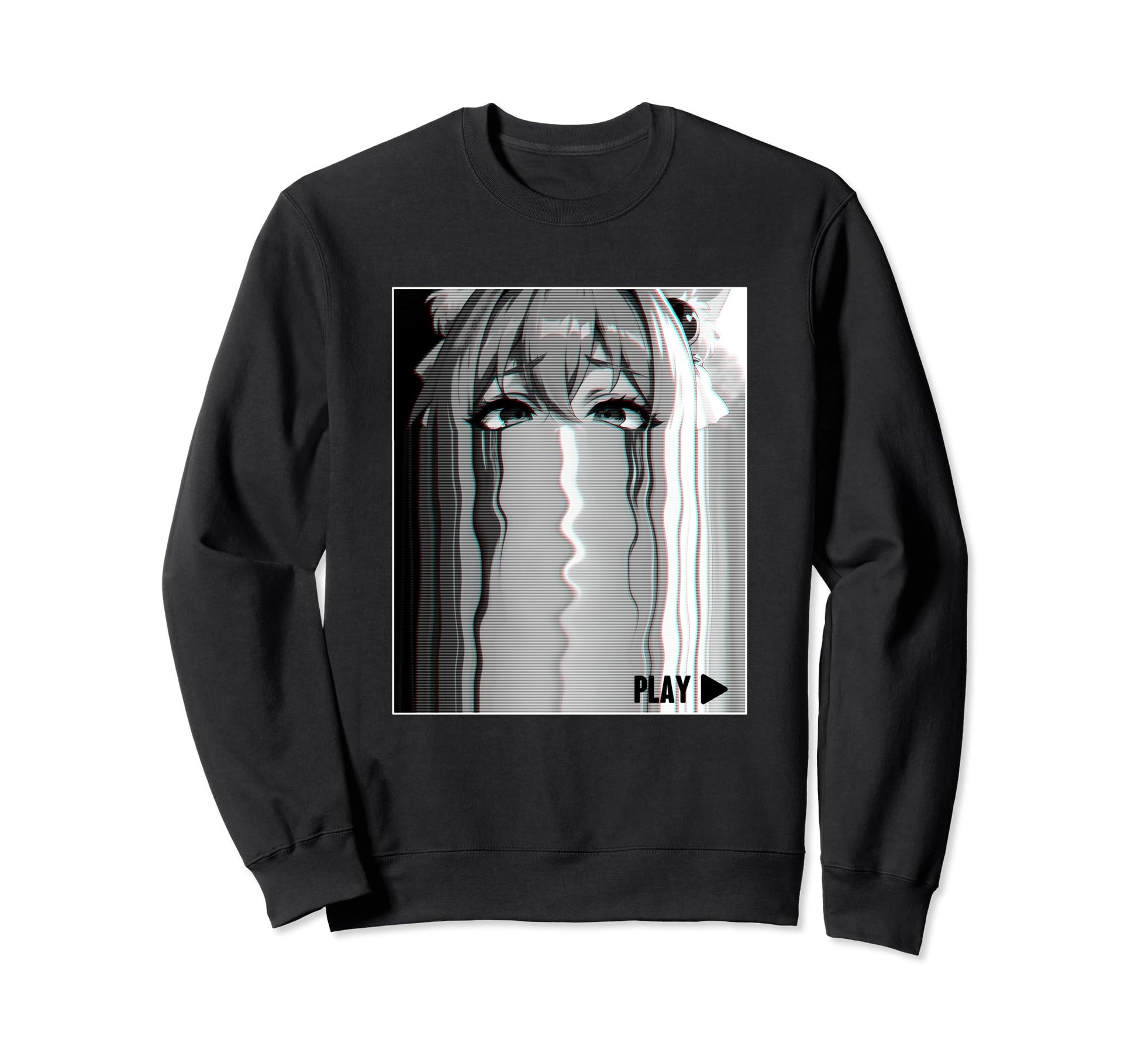 Aesthetic Vaporwave Japanese Sweatshirt - Casual Everyday Wear Unisex - T-Shirt, Sweatshirt, Hoodie