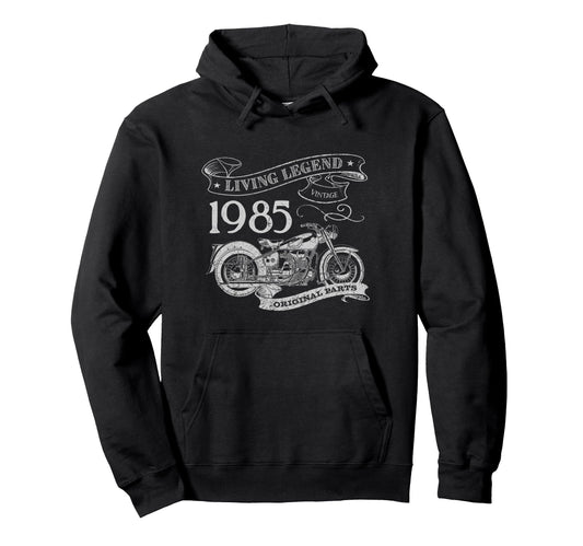 40Th Birthday 1985 Living Legend Hoodie - Casual Everyday Wear for Adults - T-Shirt, Sweatshirt, Hoodie