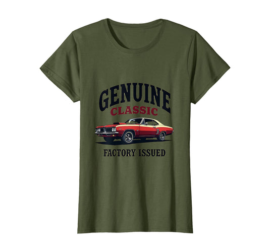 1965 Genuine Factory Issued T-Shirt - Trendy Graphic for Adults - T-Shirt, Sweatshirt, Hoodie