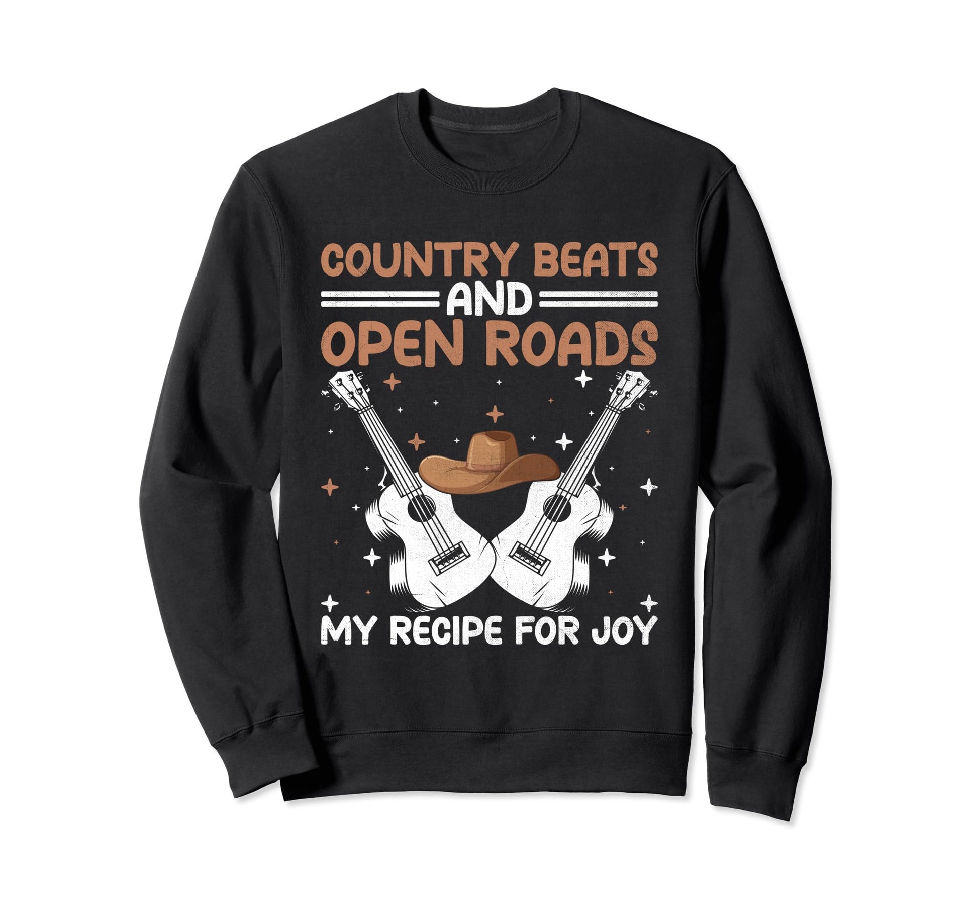 County Music Music Lover Western Sweatshirt - Unique Graphic Men Women - T-Shirt, Sweatshirt, Hoodie