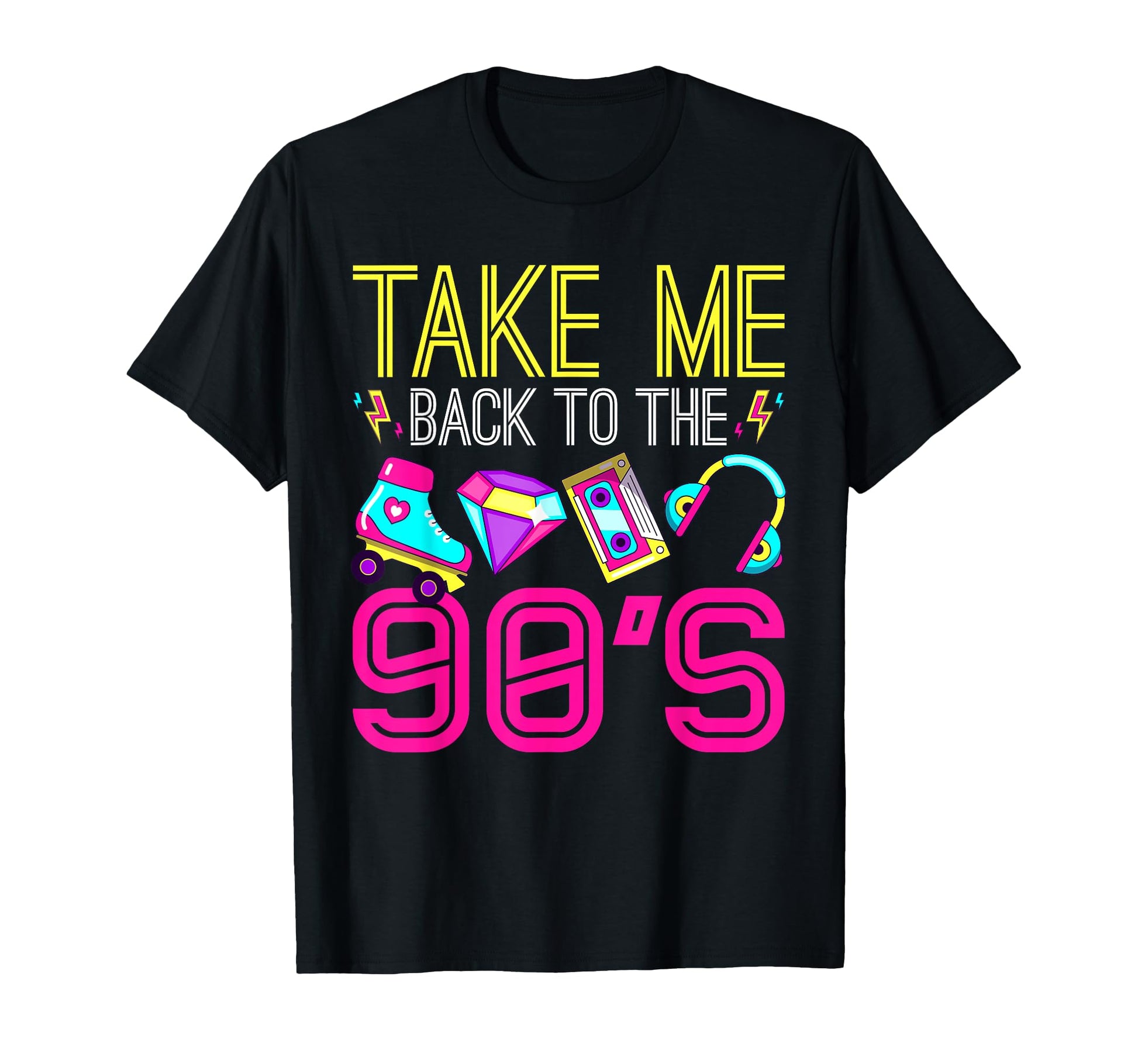 90S Hip Hop Rap Music Nostalgia Old T-Shirt - Trendy Graphic Men Women - T-Shirt, Sweatshirt, Hoodie