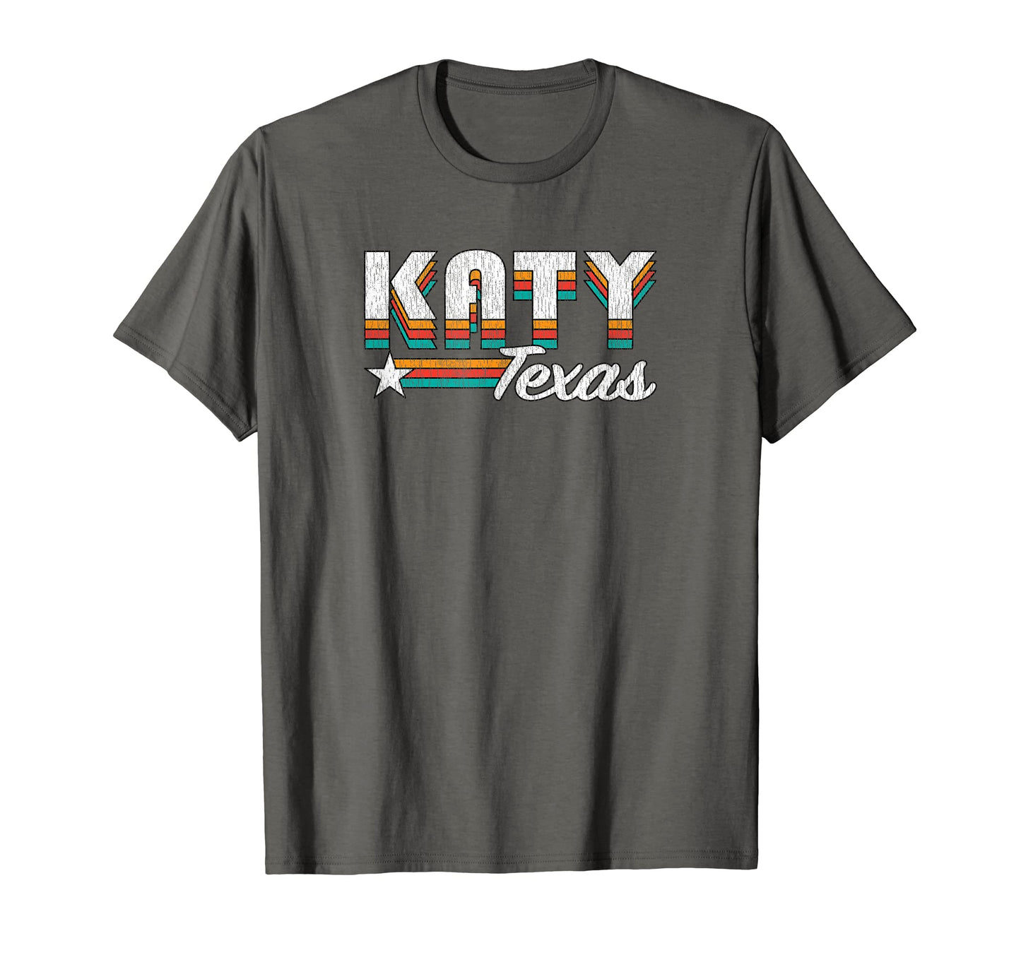 Katy Tx Rainbow T-Shirt - Aesthetic Graphic Unisex - T-Shirt, Sweatshirt, Hoodie
