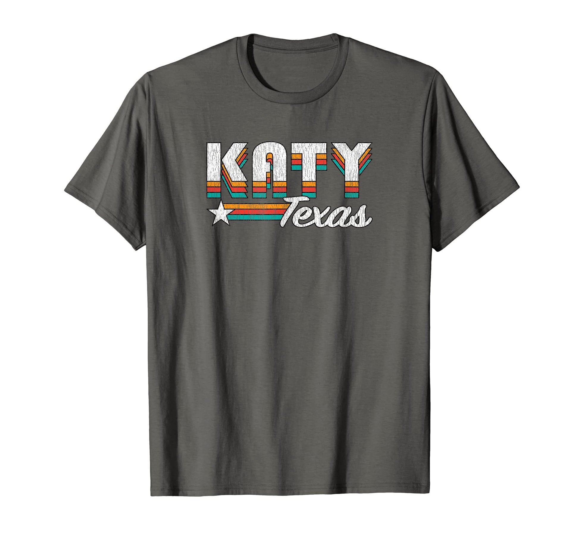 Katy Tx Rainbow T-Shirt - Aesthetic Graphic Unisex - T-Shirt, Sweatshirt, Hoodie