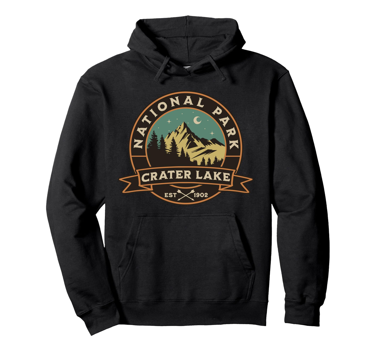 Crater Lake National Park Oregon Usa T-Shirt - Graphic Print for Adults - T-Shirt, Sweatshirt, Hoodie