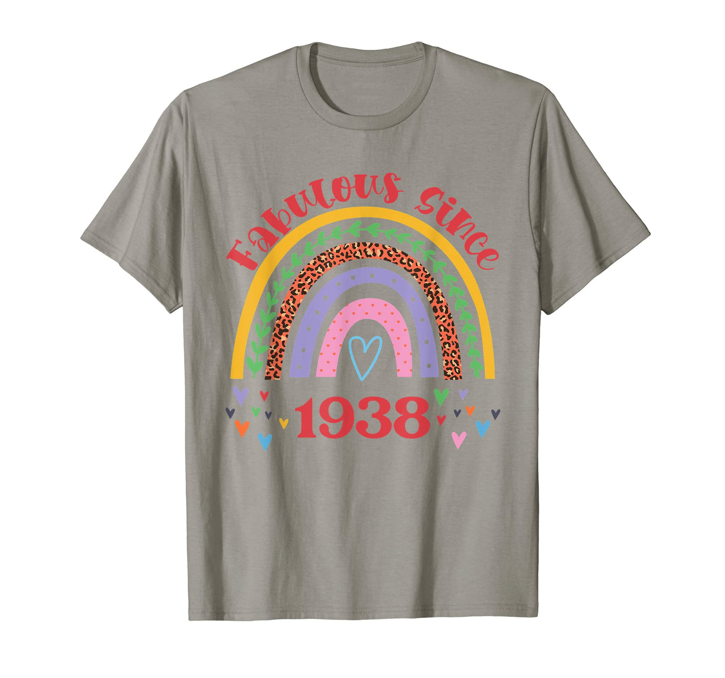 Awesome Since 1938 Celebrate Birthday T-Shirt - Novelty Apparel for Adults - T-Shirt, Sweatshirt, Hoodie