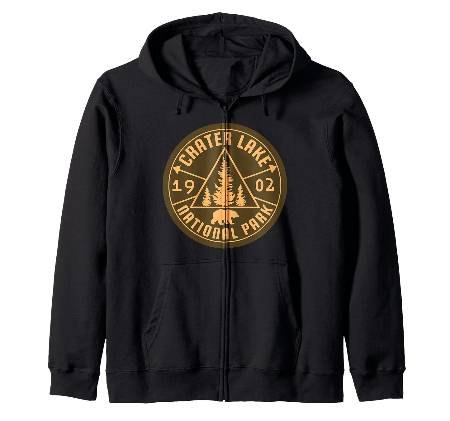 Crater Lake National Park Oregon Usa Hoodie - Fun Novelty Design Men Women - T-Shirt, Sweatshirt, Hoodie