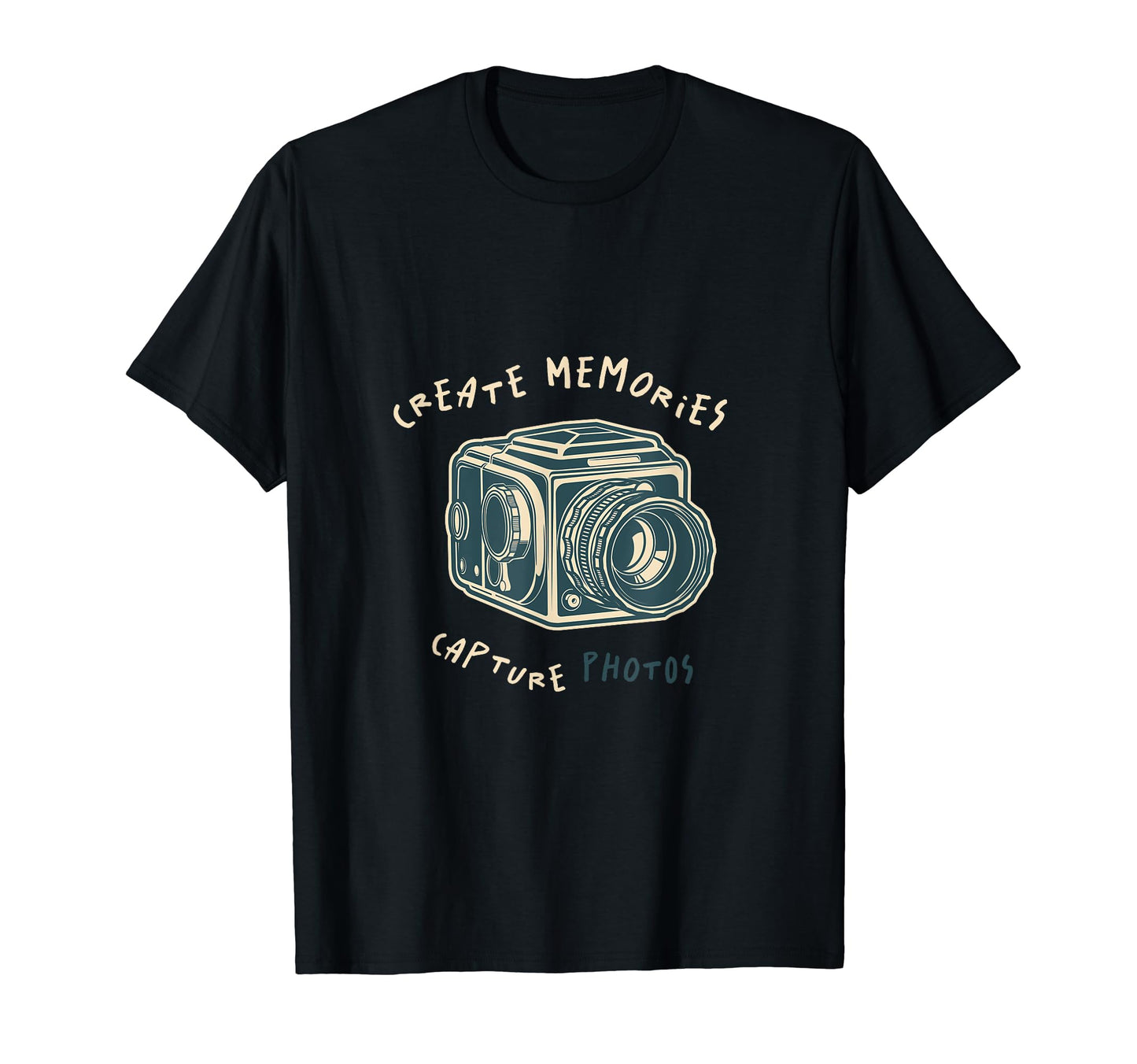 Photography Camera Snap Photo T-Shirt - Aesthetic Graphic Men Women - T-Shirt, Sweatshirt, Hoodie