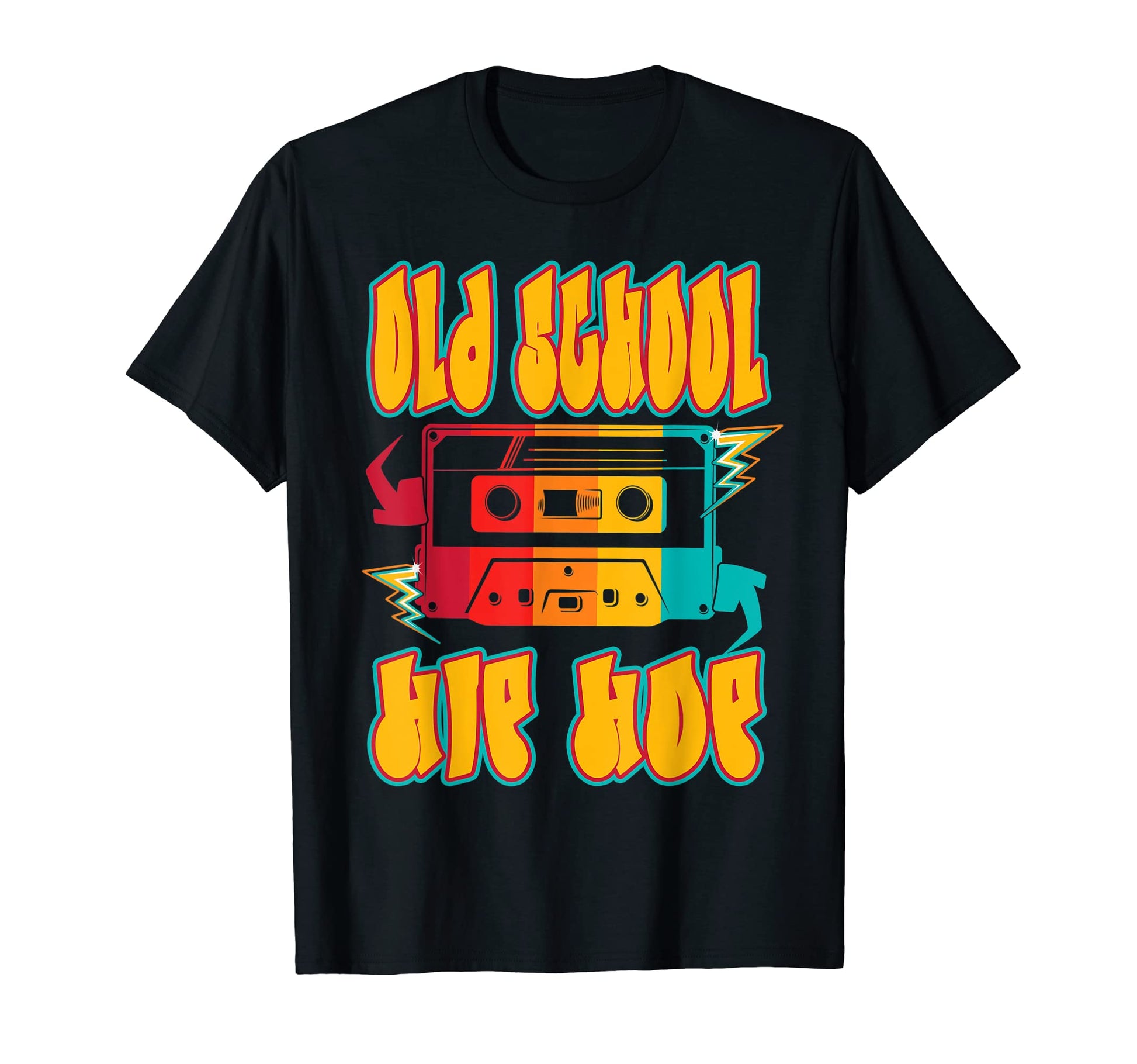 Old School Hip Hop Rap 80S 90S Cassette T-Shirt - Trendy Graphic Men Women - T-Shirt, Sweatshirt, Hoodie