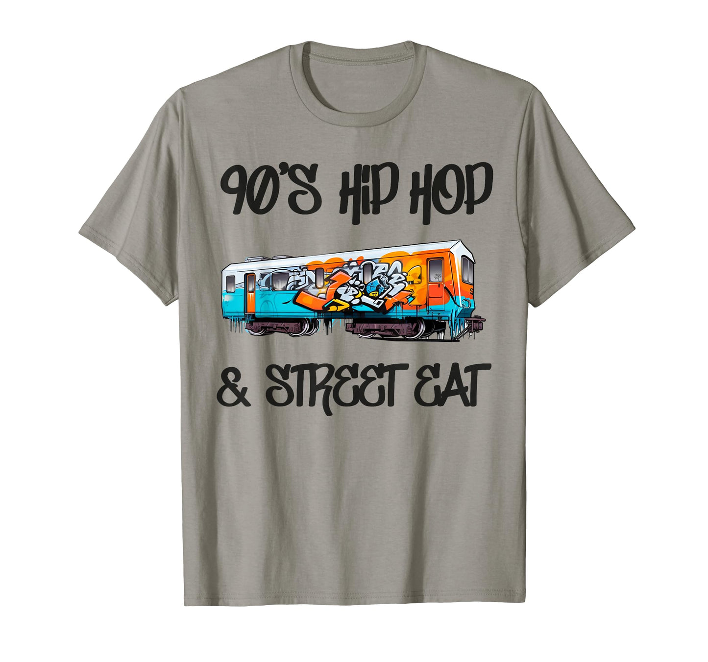 90S Hip Hop Old School 50Th Year T-Shirt - Fun Novelty Design Unisex - T-Shirt, Sweatshirt, Hoodie