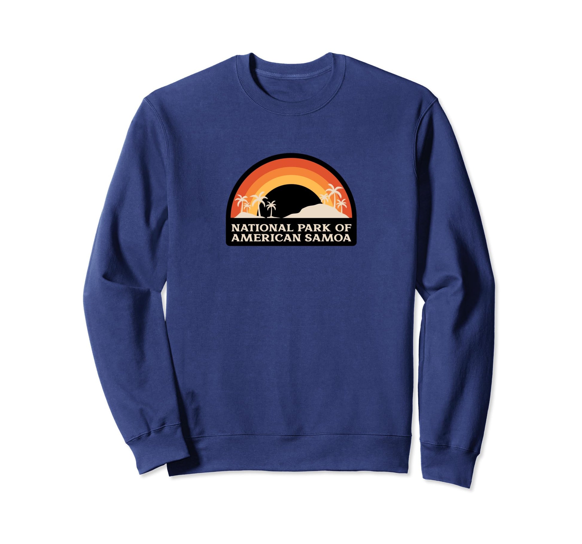 National Park American Samoa Samoa Sweatshirt - Custom Art Print for Adults - T-Shirt, Sweatshirt, Hoodie