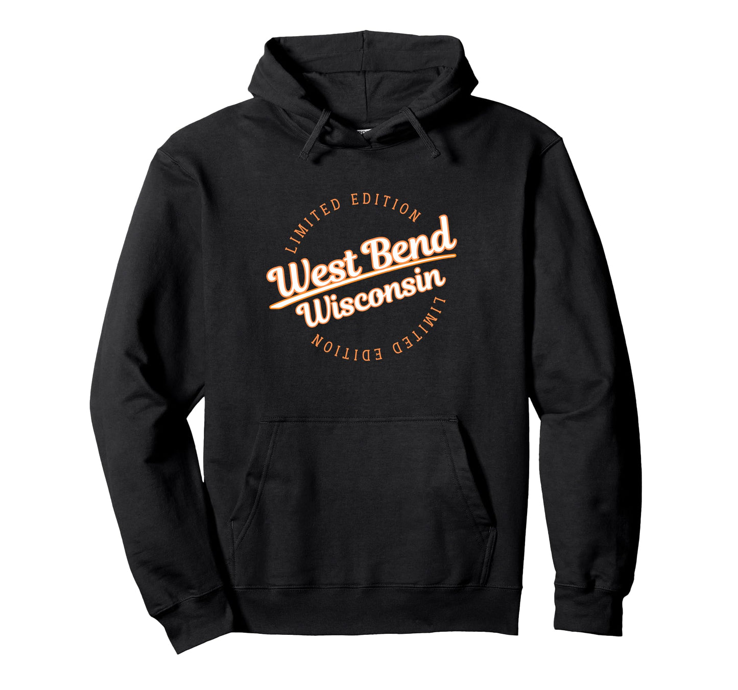 Athletic West Bend Wi Hoodie - Streetwear Style Men Women - T-Shirt, Sweatshirt, Hoodie