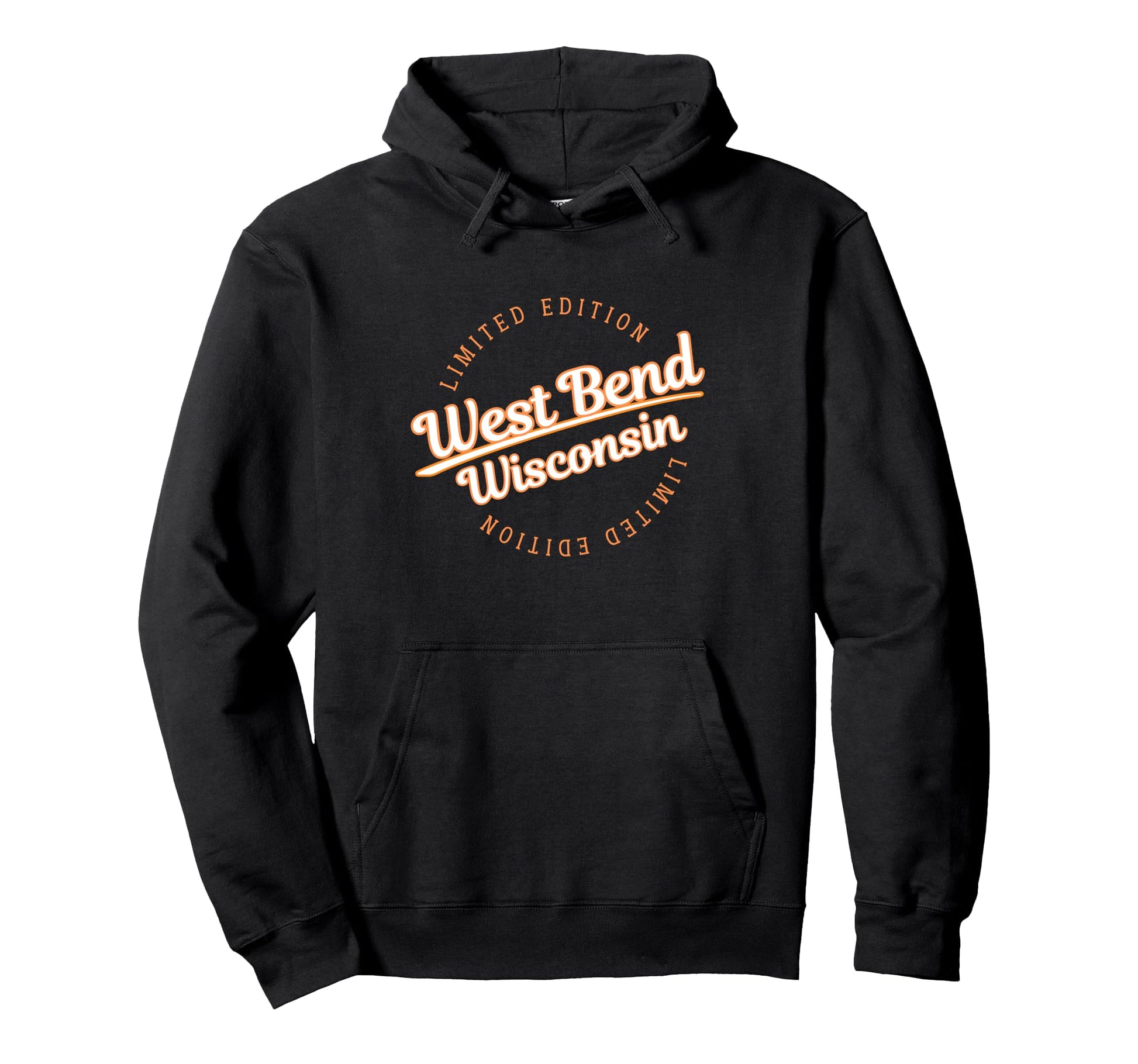Athletic West Bend Wi Hoodie - Streetwear Style Men Women - T-Shirt, Sweatshirt, Hoodie