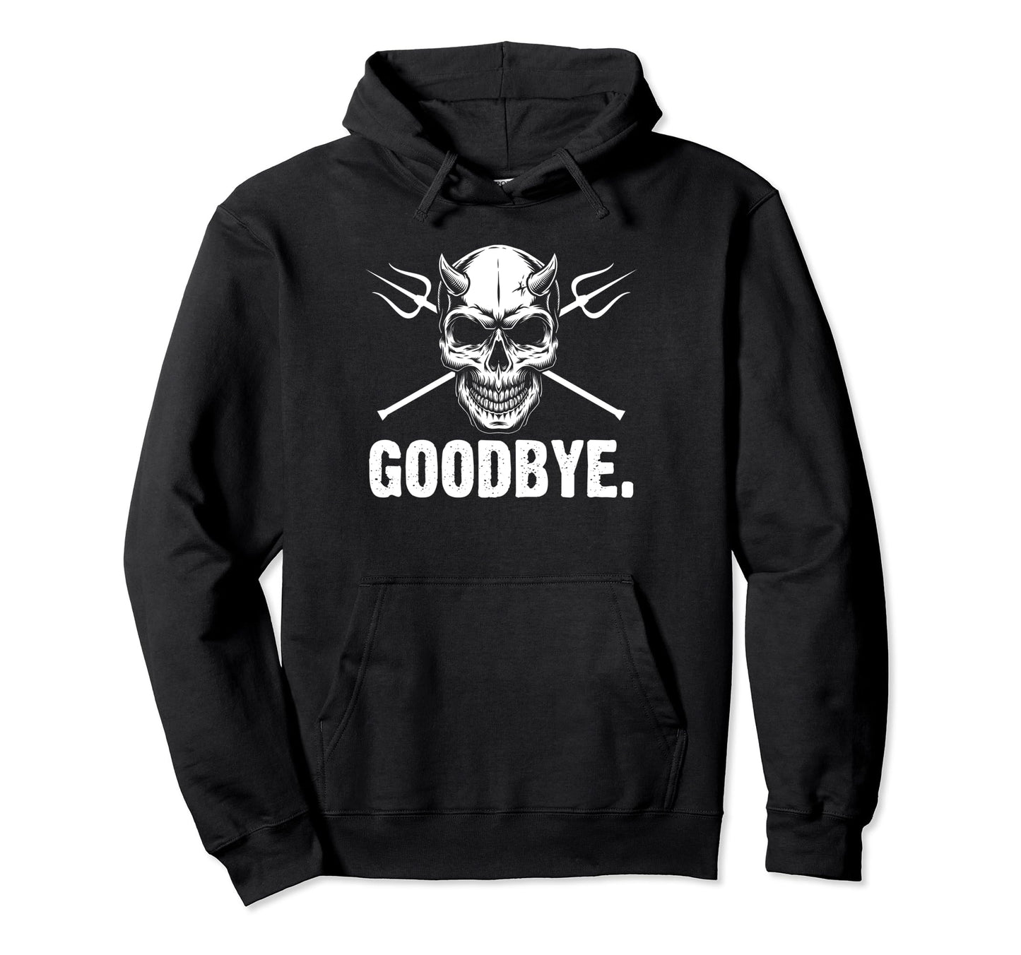 Goodbye Aesthetic Vaporwave Hoodie - Casual Everyday Wear for Adults - T-Shirt, Sweatshirt, Hoodie