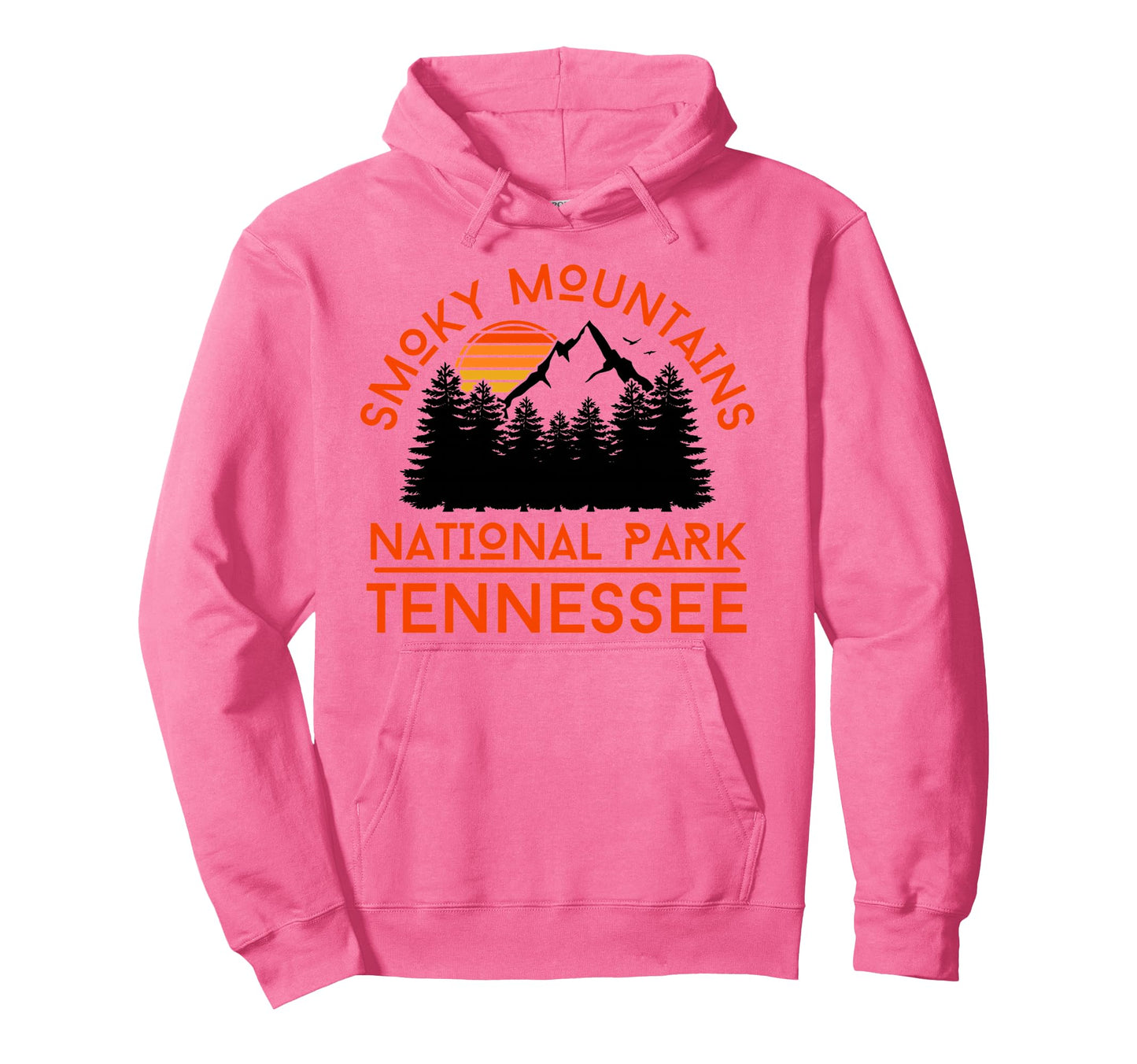 Great Smoky Mountains National Park Hoodie - Aesthetic Graphic Men Women - T-Shirt, Sweatshirt, Hoodie