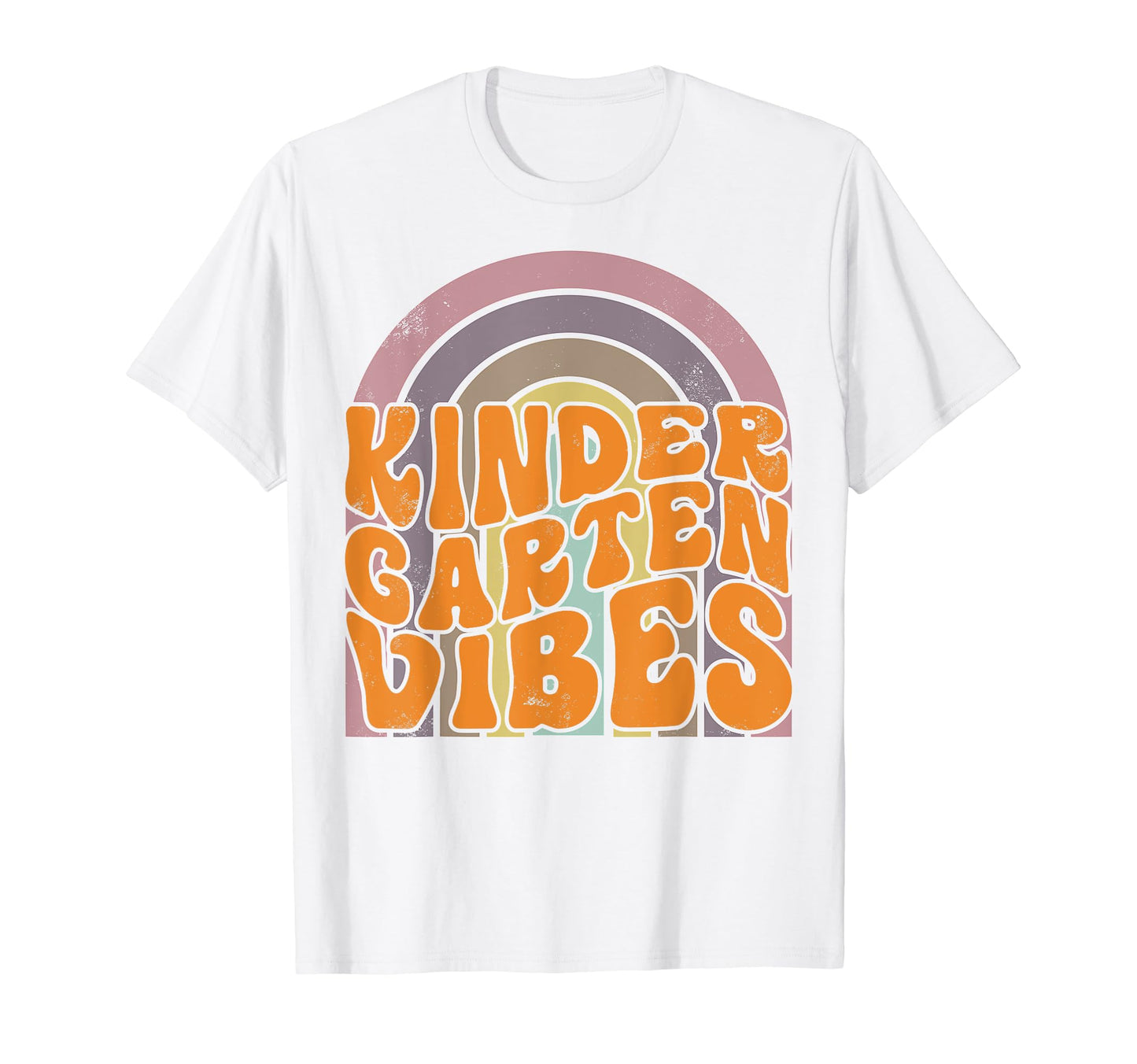 Kindergarten Vibes Teacher Classroom T-Shirt - Unique Graphic Men Women - T-Shirt, Sweatshirt, Hoodie