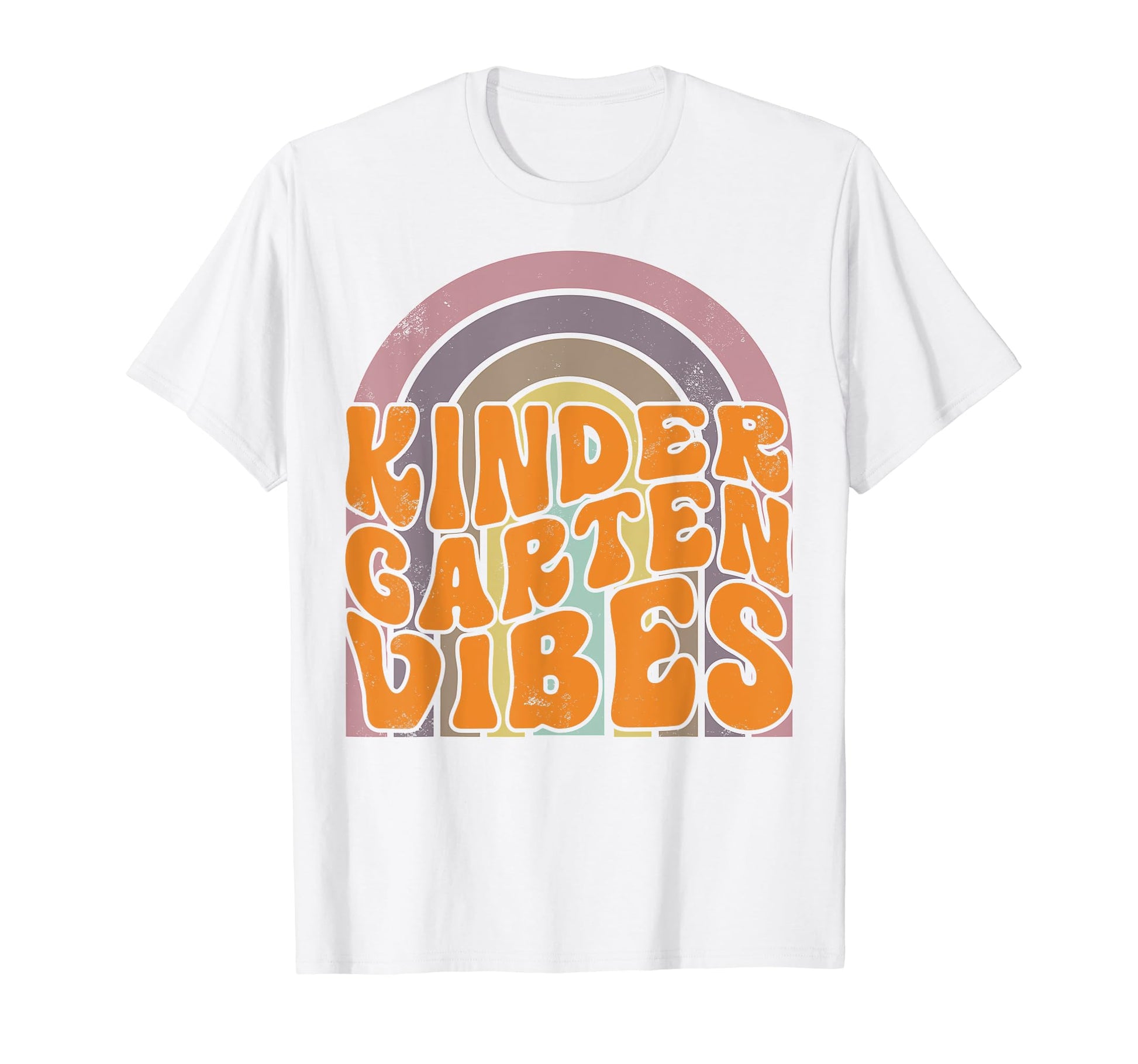 Kindergarten Vibes Teacher Classroom T-Shirt - Unique Graphic Men Women - T-Shirt, Sweatshirt, Hoodie