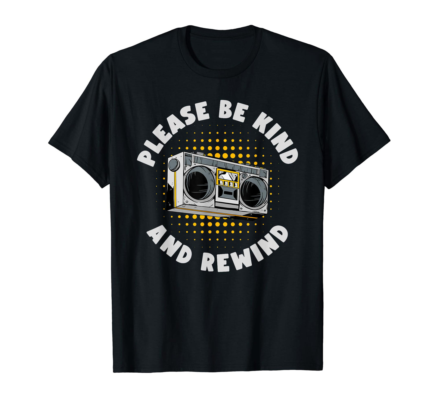 Ghetto Blaster Boombox Cassette Tape T-Shirt - Unique Graphic Men Women - T-Shirt, Sweatshirt, Hoodie