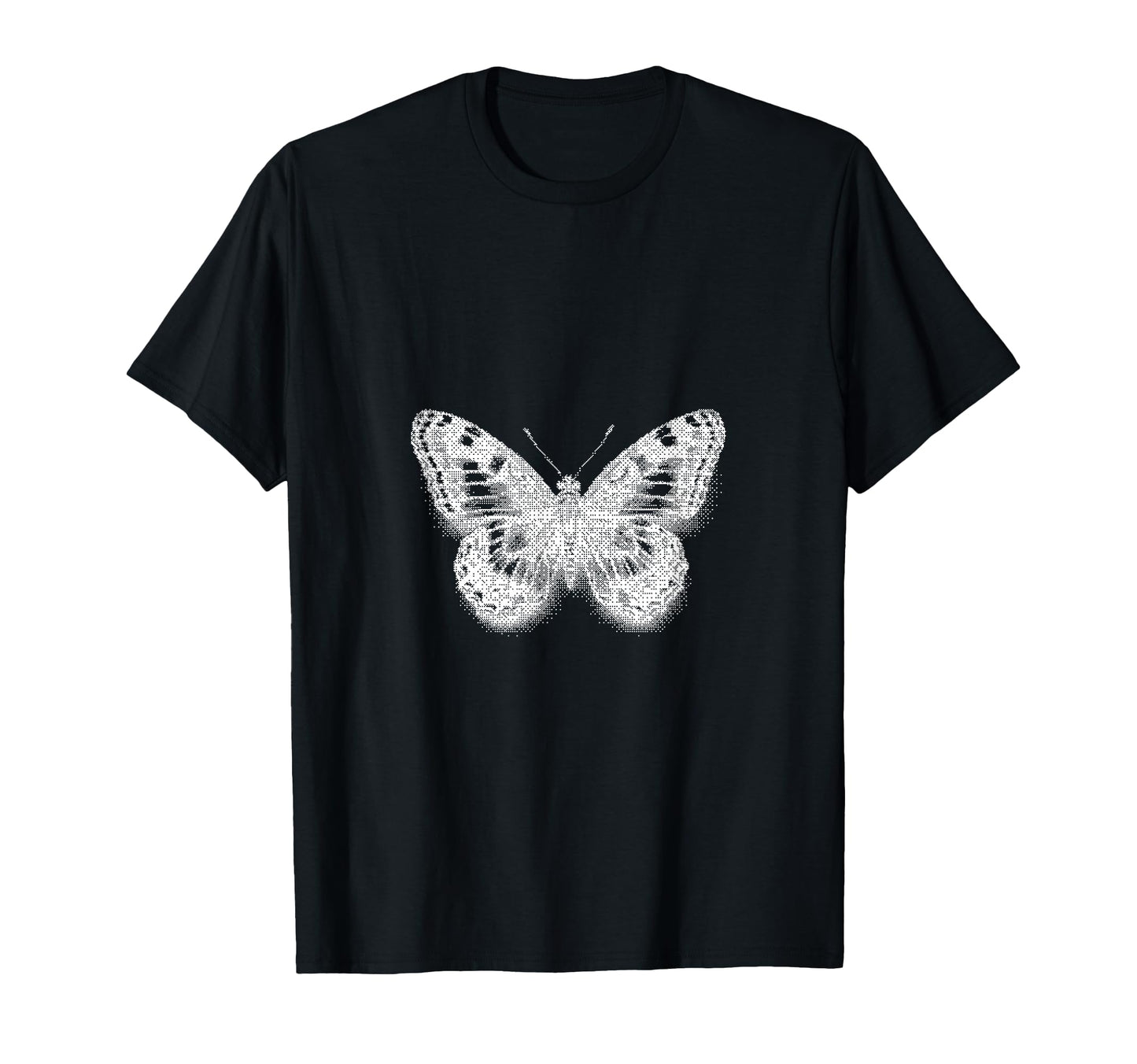 Grunge Butterfly Dark Alt Gothic Street T-Shirt - Trendy Graphic Unisex - T-Shirt, Sweatshirt, Hoodie