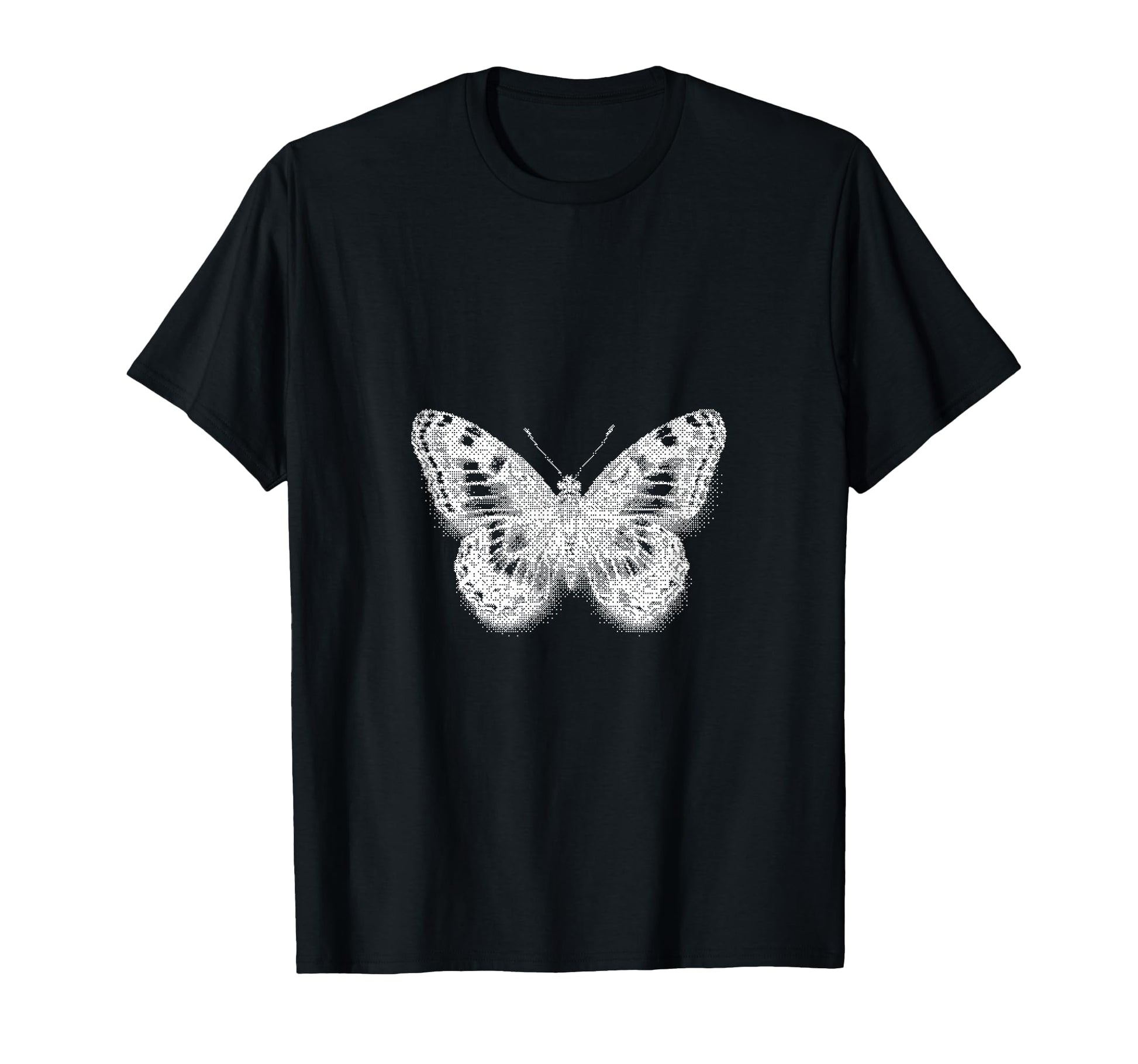 Grunge Butterfly Dark Alt Gothic Street T-Shirt - Trendy Graphic Unisex - T-Shirt, Sweatshirt, Hoodie