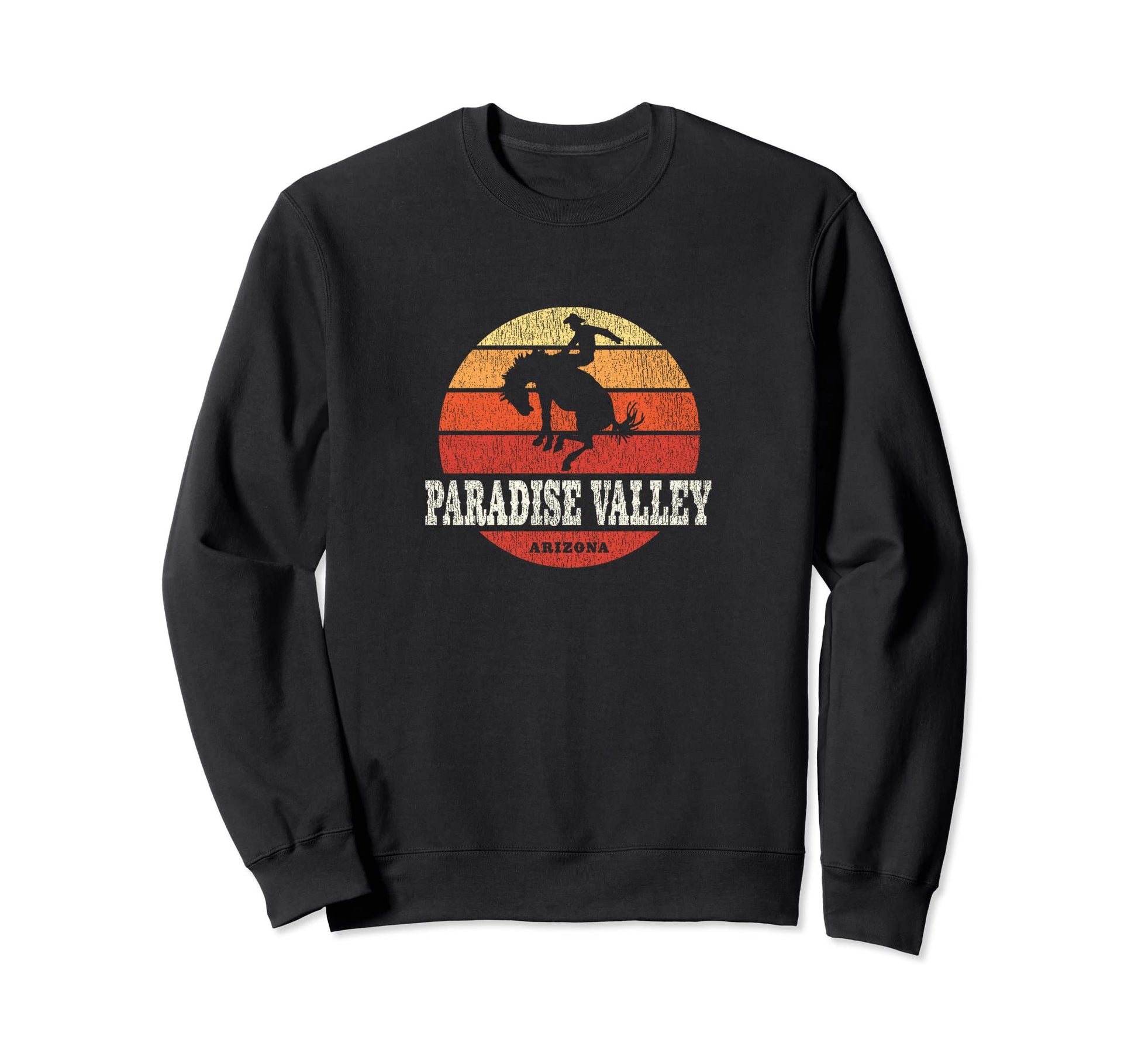 Paradise Valley Az Country Western Sweatshirt - Unique Graphic Men Women - T-Shirt, Sweatshirt, Hoodie