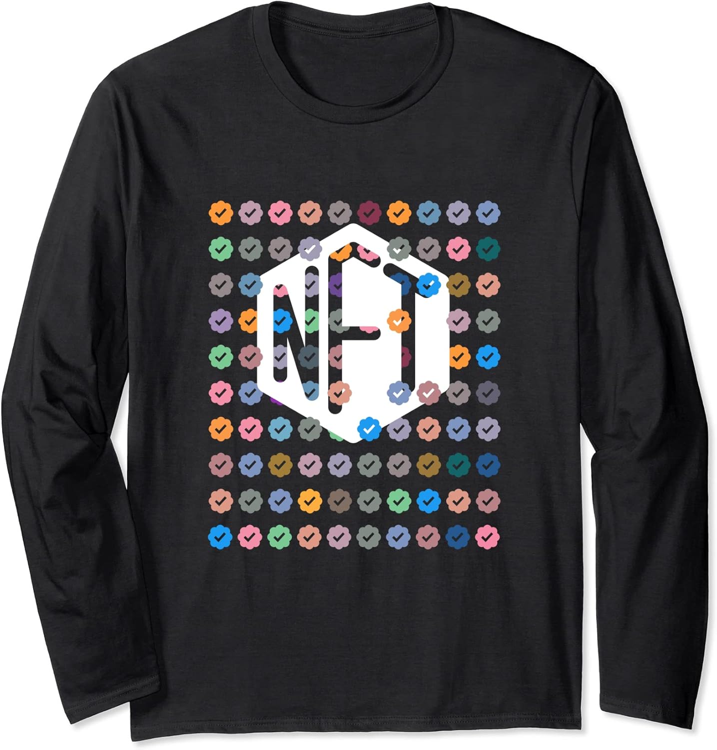 Checks NFT Merch - Adult & Kids T-Shirts, Sweatshirts & Hoodies apparel design preview 1