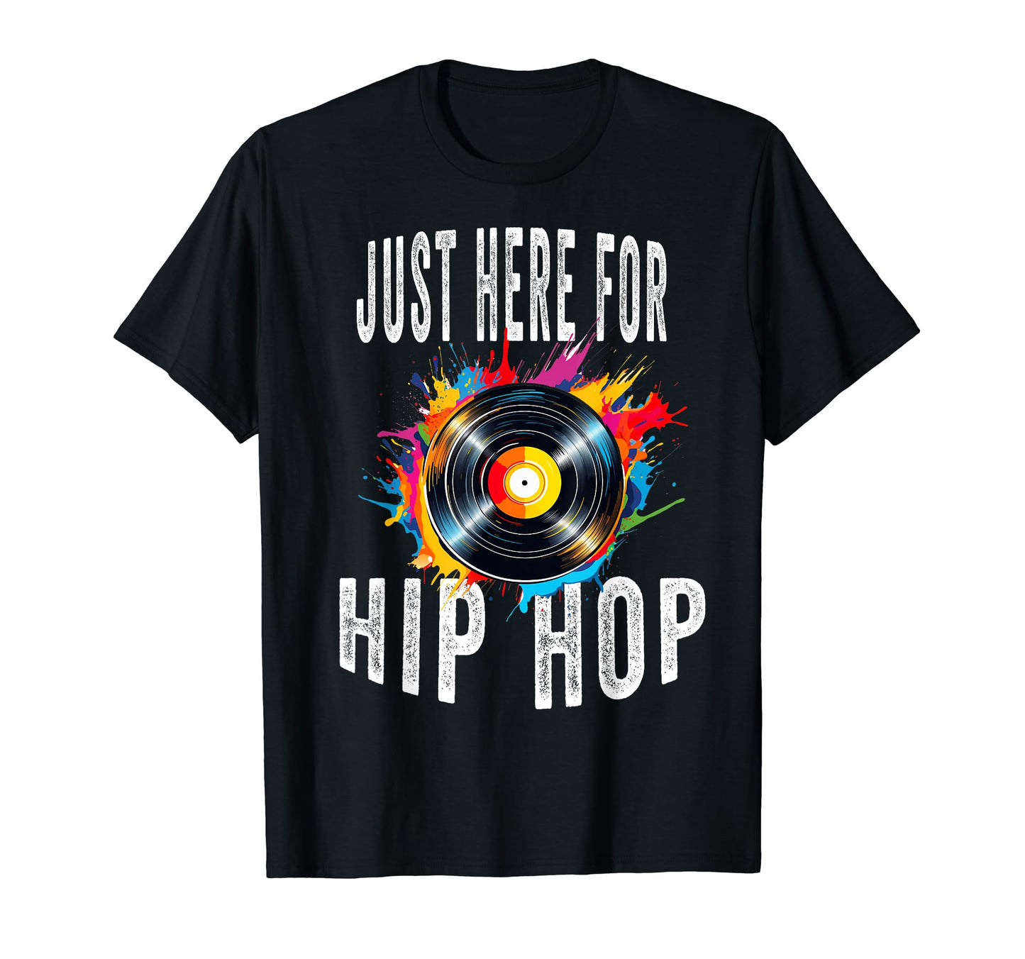 Hip Hop Old School 90S Music Rap T-Shirt - Minimalist Print for Adults - T-Shirt, Sweatshirt, Hoodie