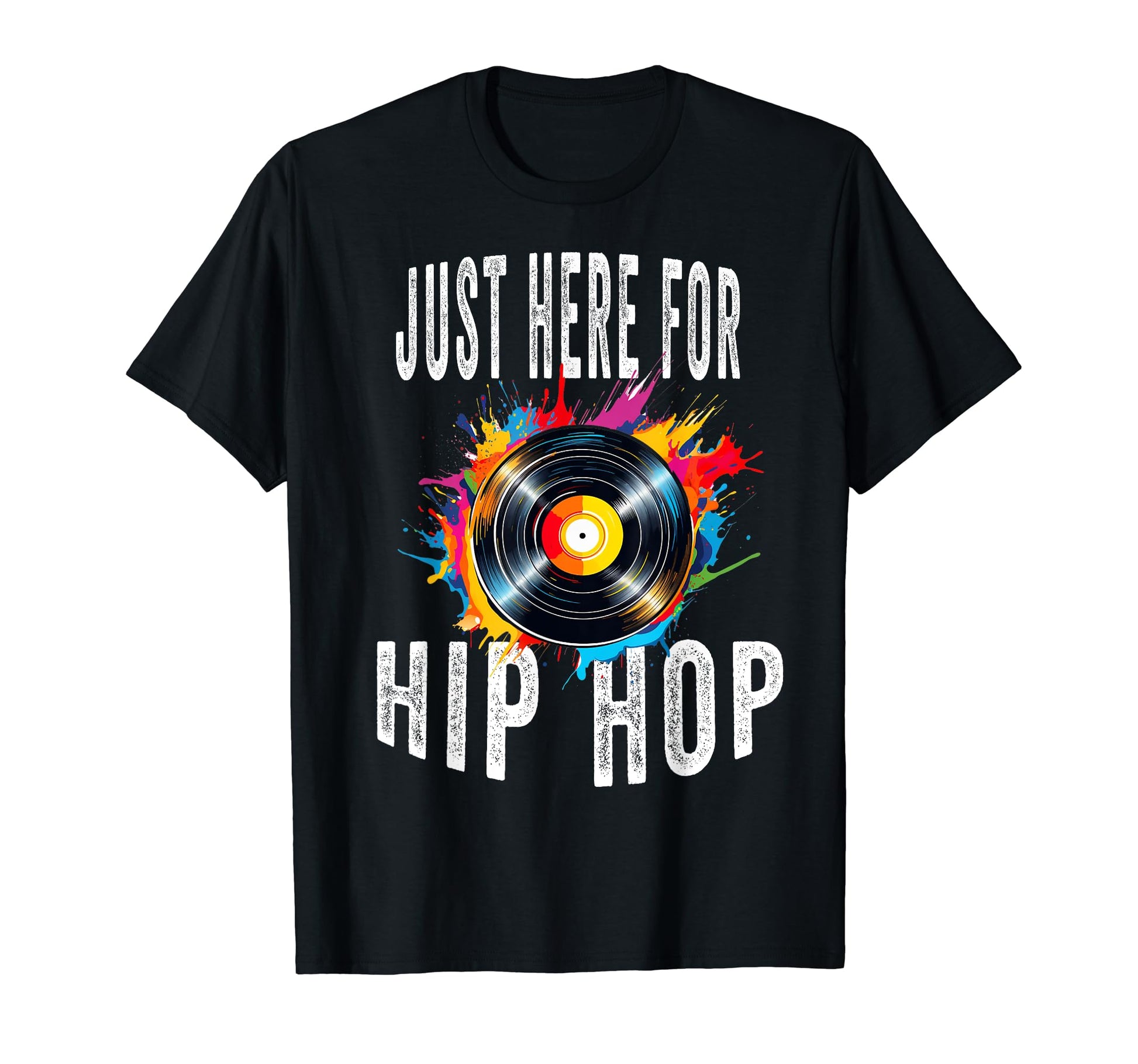 Hip Hop Old School 90S Music Rap T-Shirt - Minimalist Print for Adults - T-Shirt, Sweatshirt, Hoodie