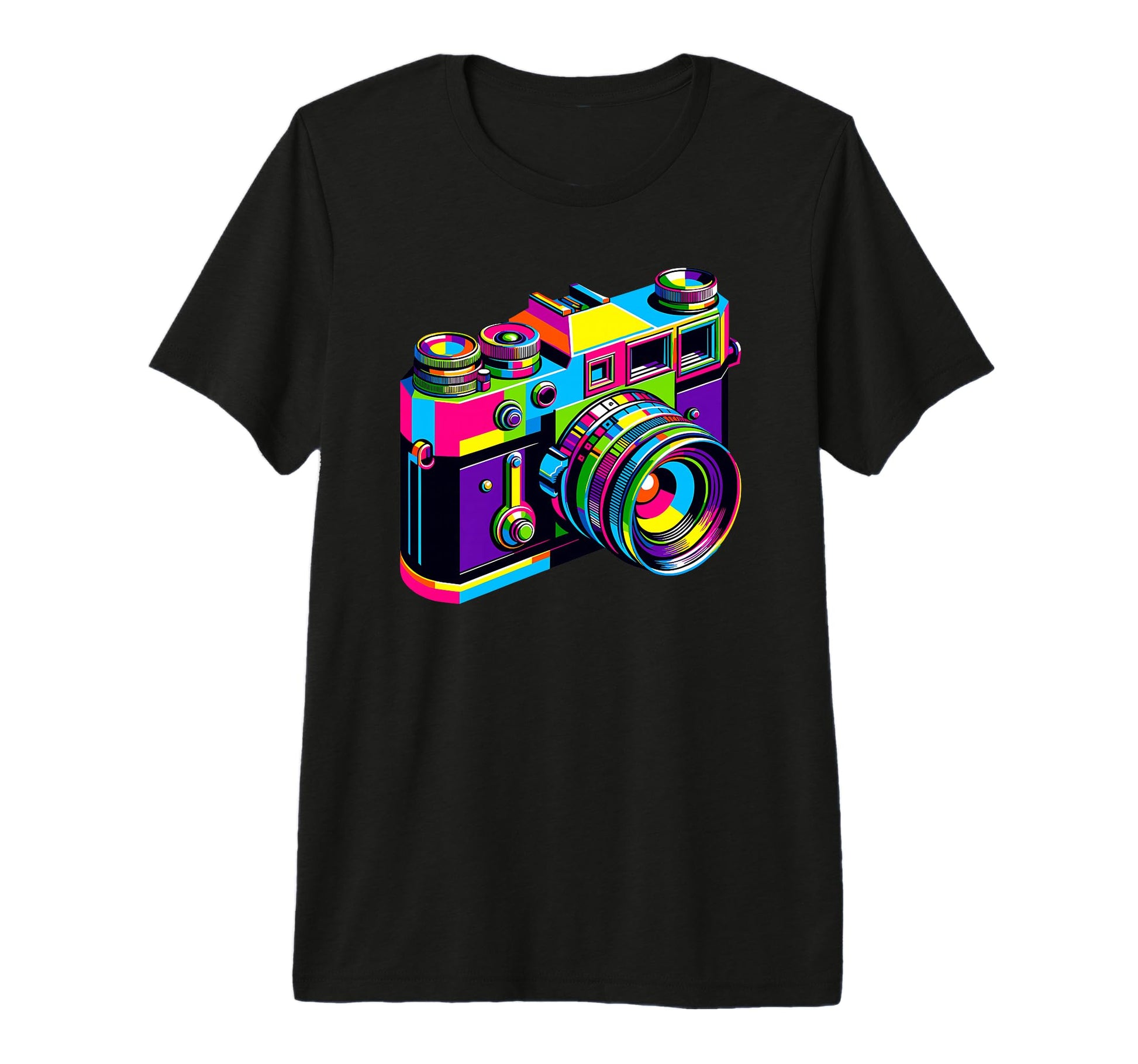 Camera Photographer Photography T-Shirt - Casual Everyday Wear for Adults - T-Shirt, Sweatshirt, Hoodie