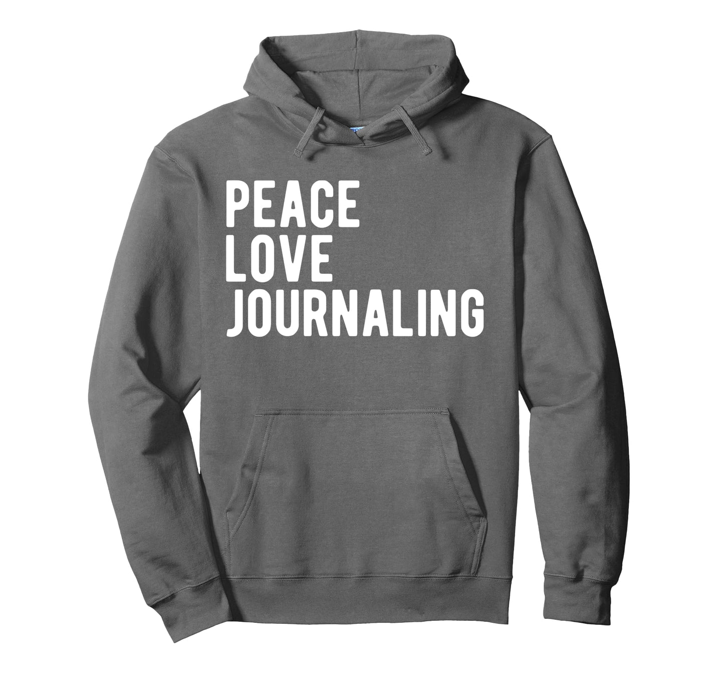 Funny Journaling Lover Hobby Peace Hoodie - Aesthetic Graphic Men Women - T-Shirt, Sweatshirt, Hoodie