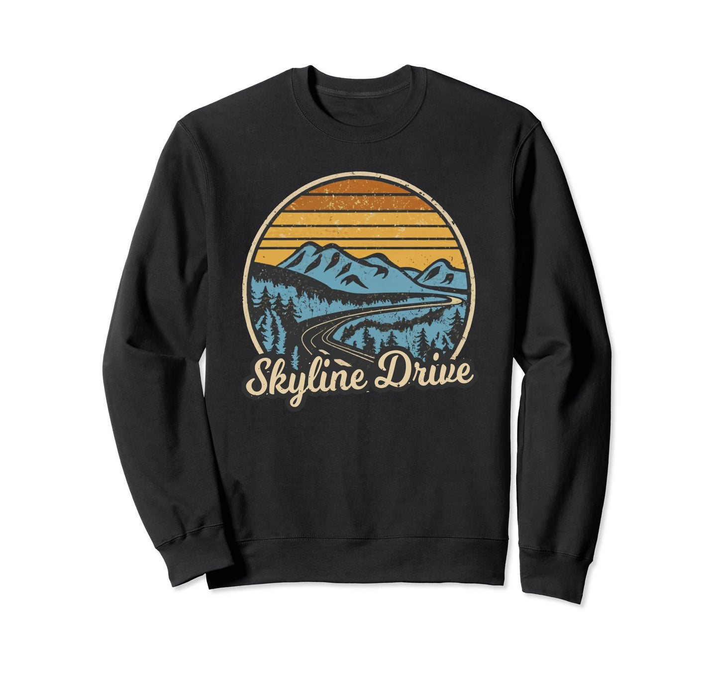 Skyline Drive Shenandoah National Sweatshirt - Aesthetic Graphic Men Women - T-Shirt, Sweatshirt, Hoodie