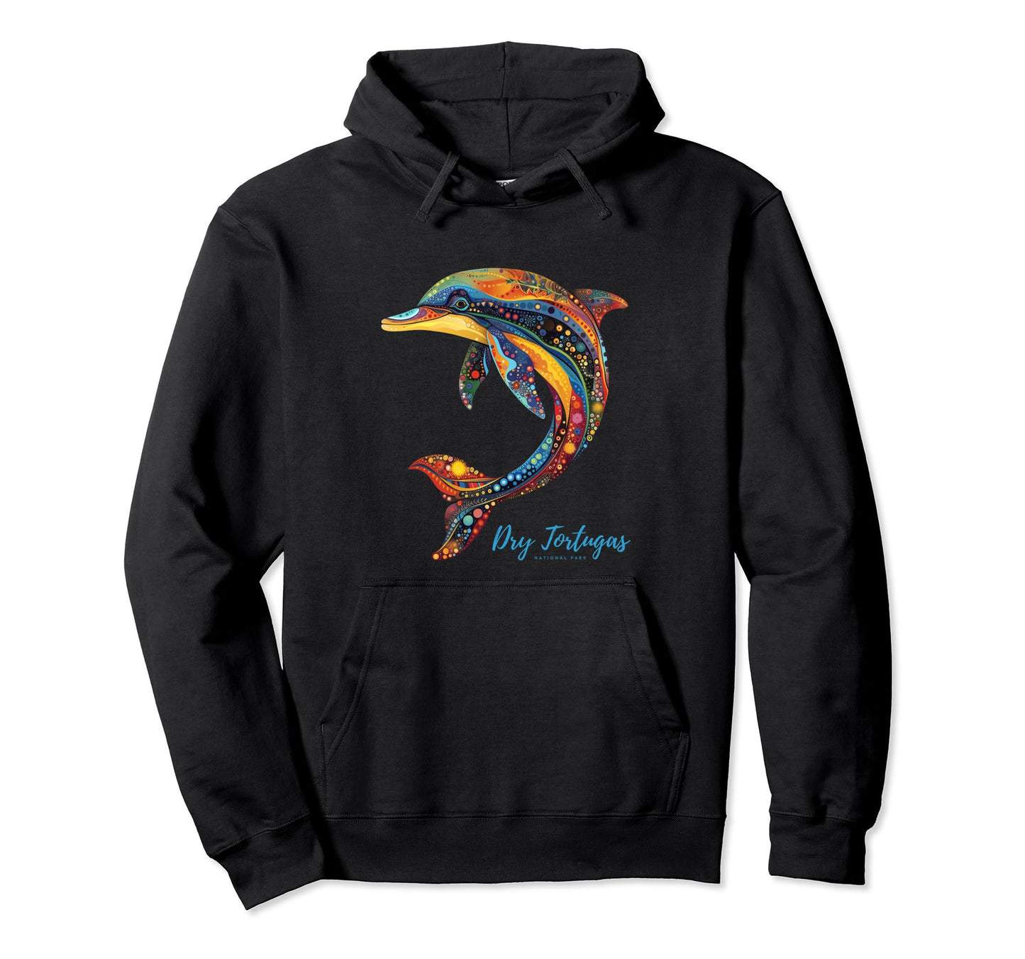 Dry Tortugas National Park Beach Hoodie - Graphic Print for Adults - T-Shirt, Sweatshirt, Hoodie