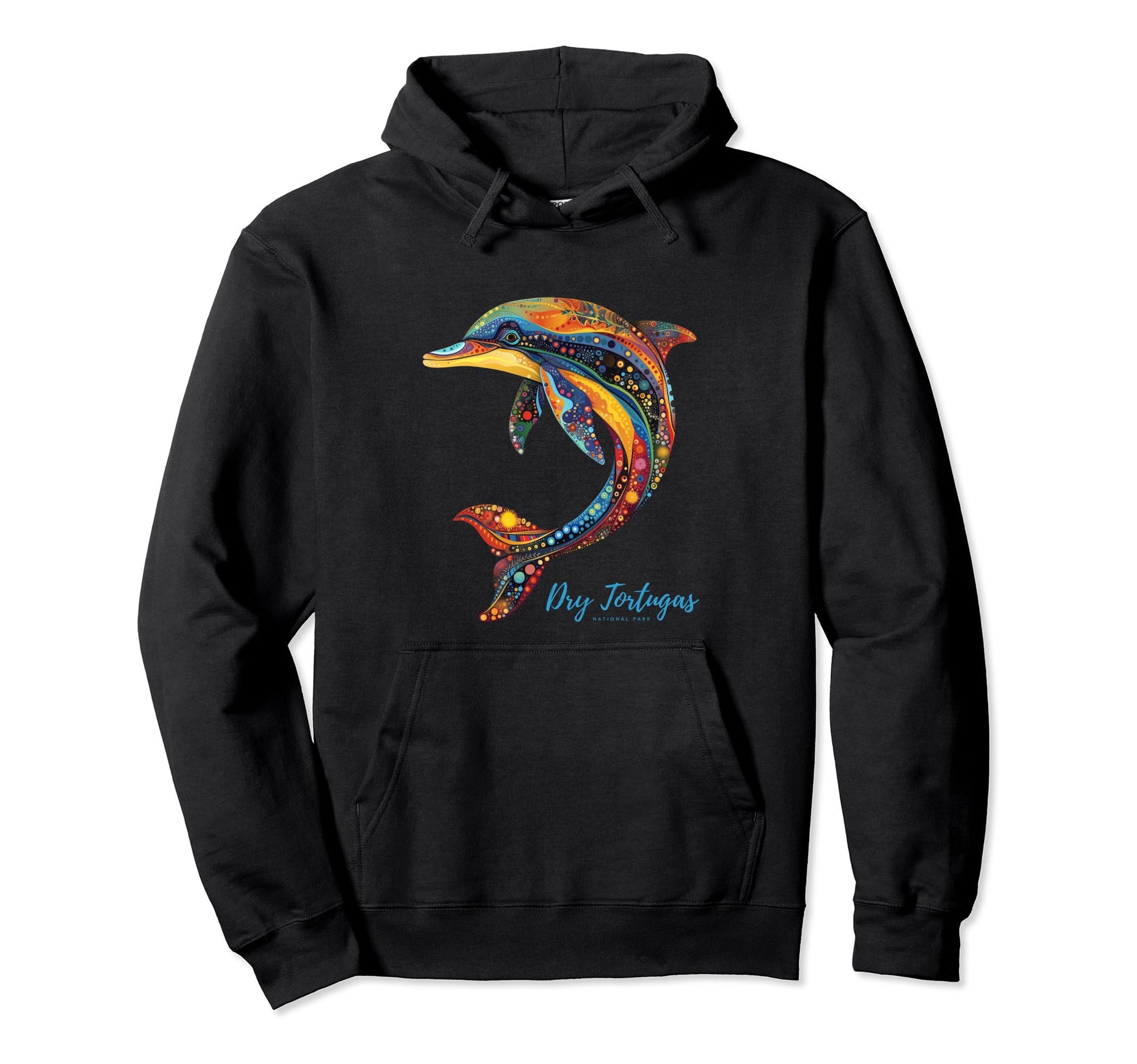 Dry Tortugas National Park Beach Hoodie - Graphic Print for Adults - T-Shirt, Sweatshirt, Hoodie