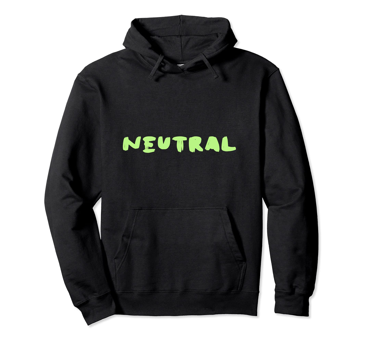 Neutral Agender Pride Lgbtq Subtle Hoodie - Casual Everyday Wear Unisex - T-Shirt, Sweatshirt, Hoodie