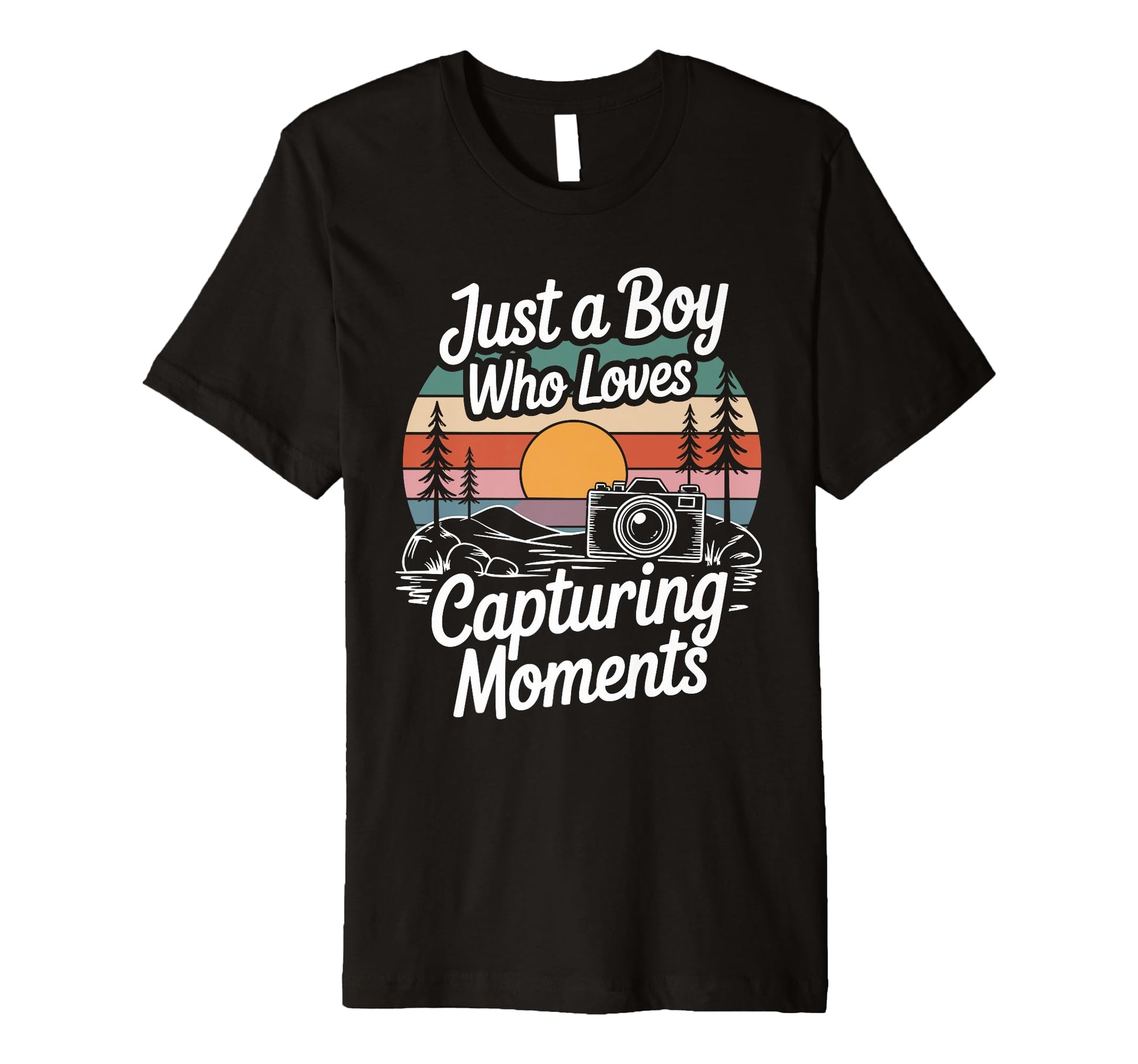 Photographer Camera Photography T-Shirt - Minimalist Print Unisex - T-Shirt, Sweatshirt, Hoodie