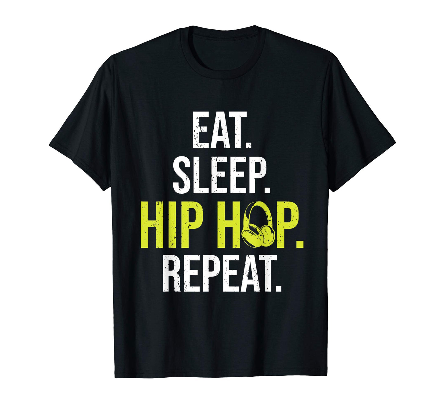 Hip Hop Repeat Old School Hip Hop T-Shirt - Trendy Graphic Men Women - T-Shirt, Sweatshirt, Hoodie