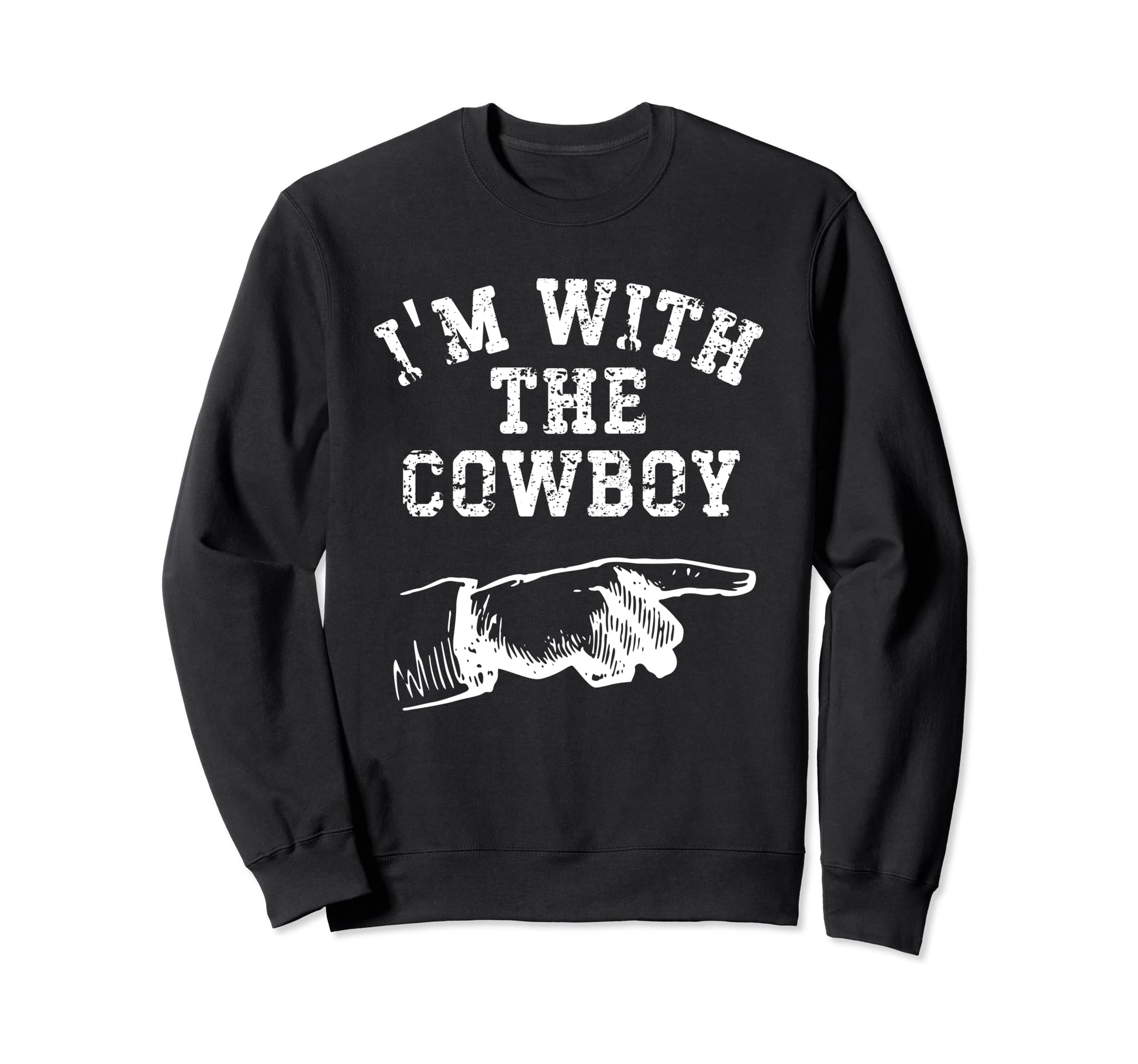 Im Cowboy Funny Matching Halloween Sweatshirt - Unique Graphic for Adults - T-Shirt, Sweatshirt, Hoodie